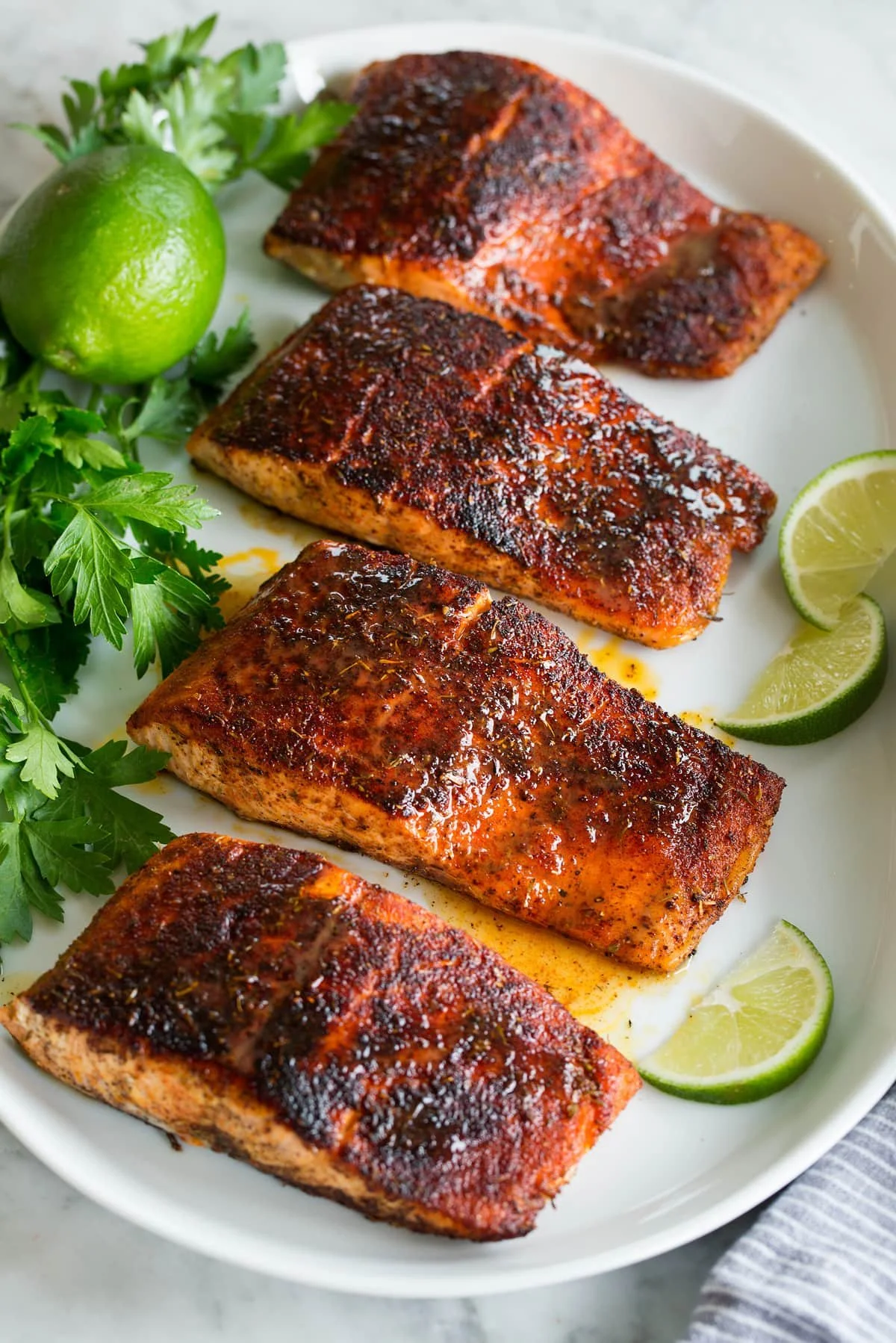 Blacken Salmon