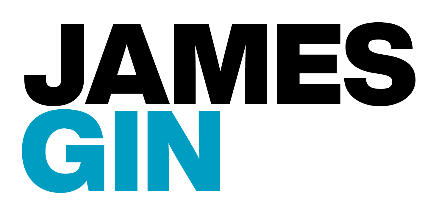 Black and white image with the text 'Do not use this GIN' and the word 'GIN' in large blue letters.