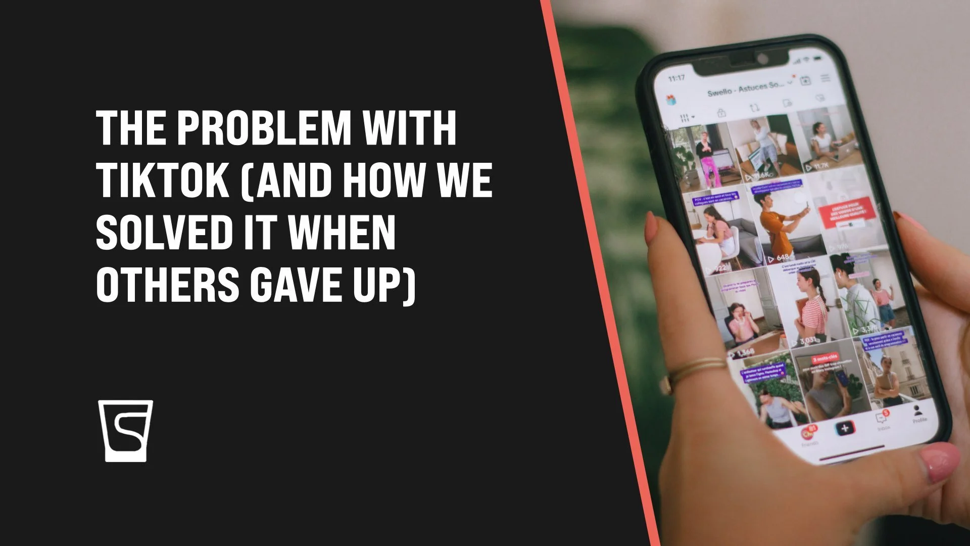 The Problem With Tiktok (And How We Solved It When&nbsp;Others Gave Up)
