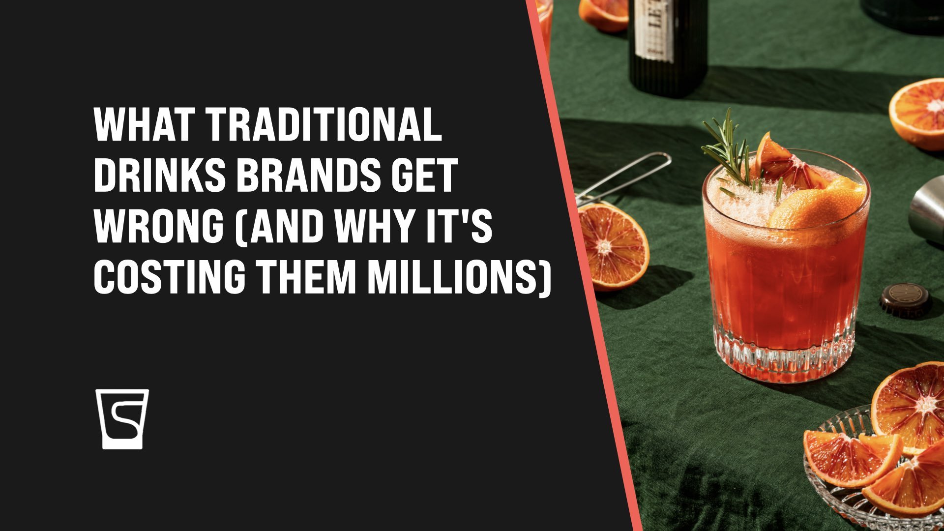 What Traditional Drinks Brands Get Wrong (And Why It's Costing Them Millions)