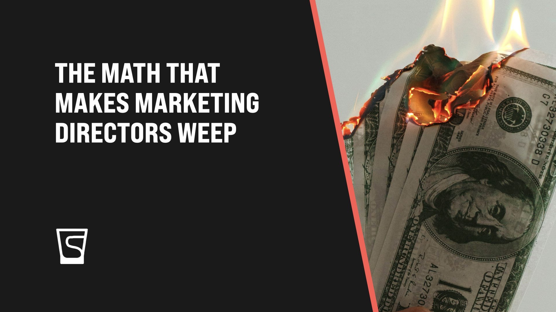 The math that makes marketing directors weep