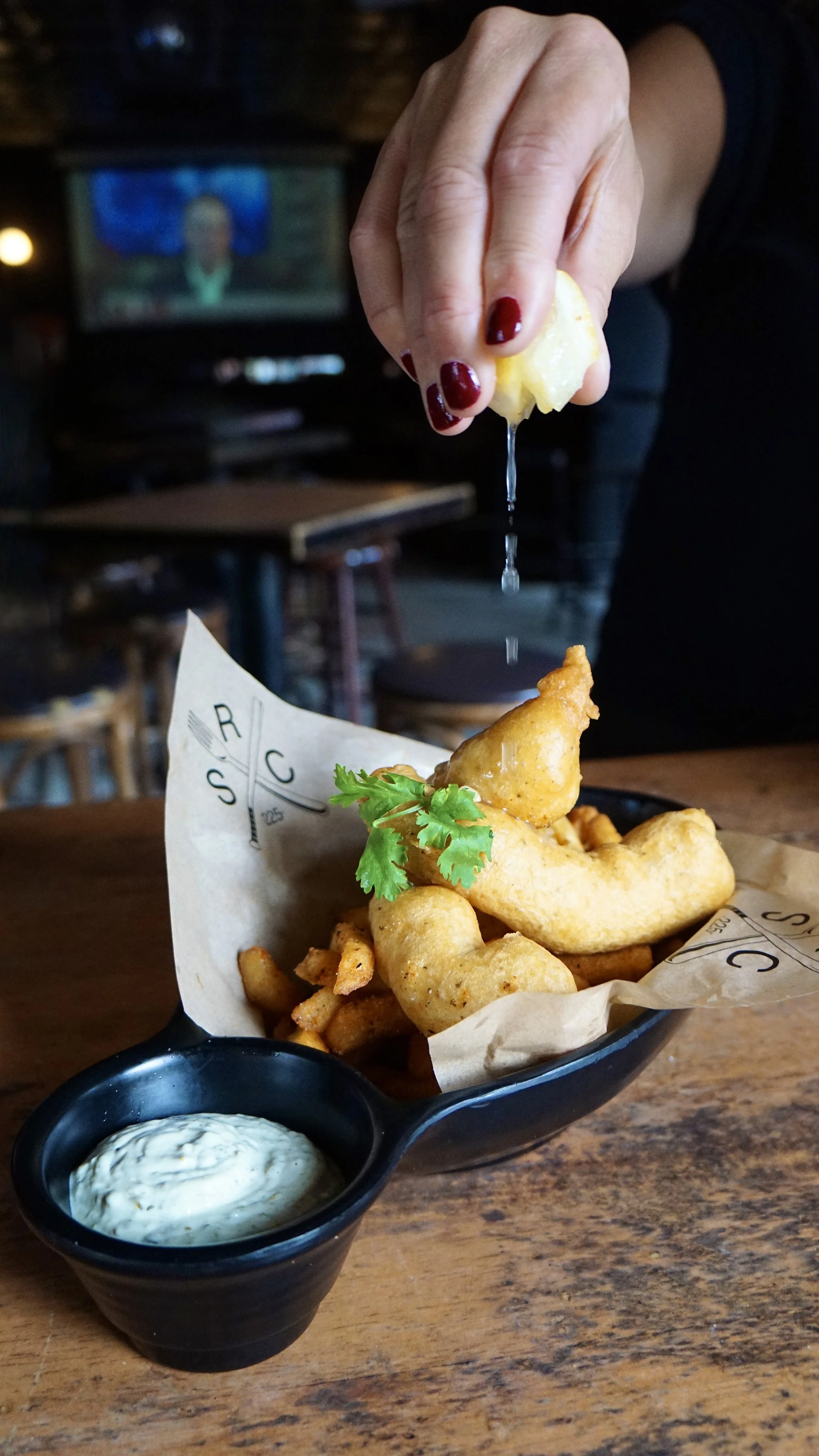 RSC Fish and Chips Williamsburg