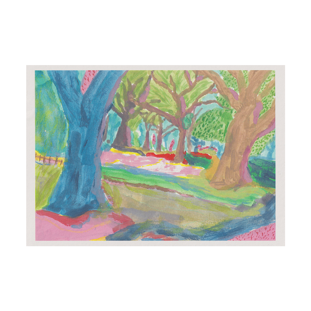 Finsbury Park A5 Print