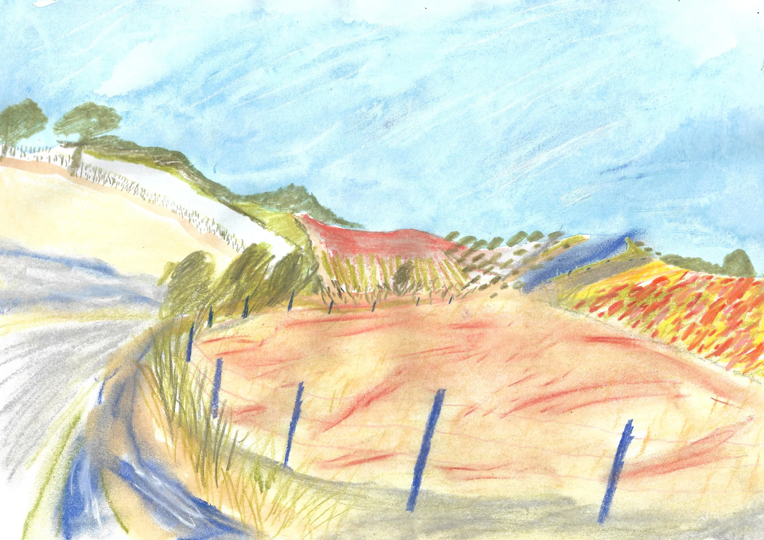 Google Street View illustration – Italy 