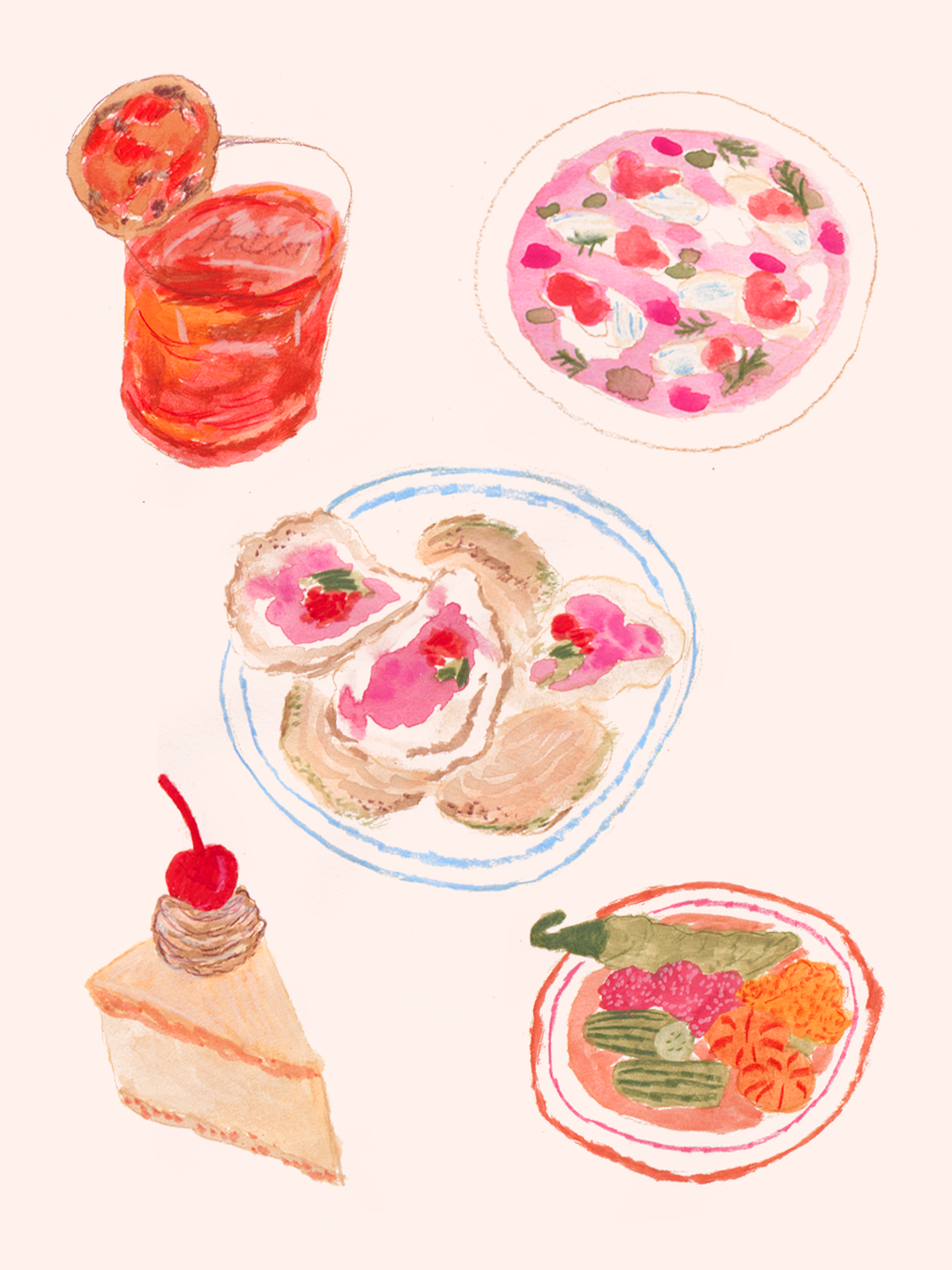 Personal work - Food