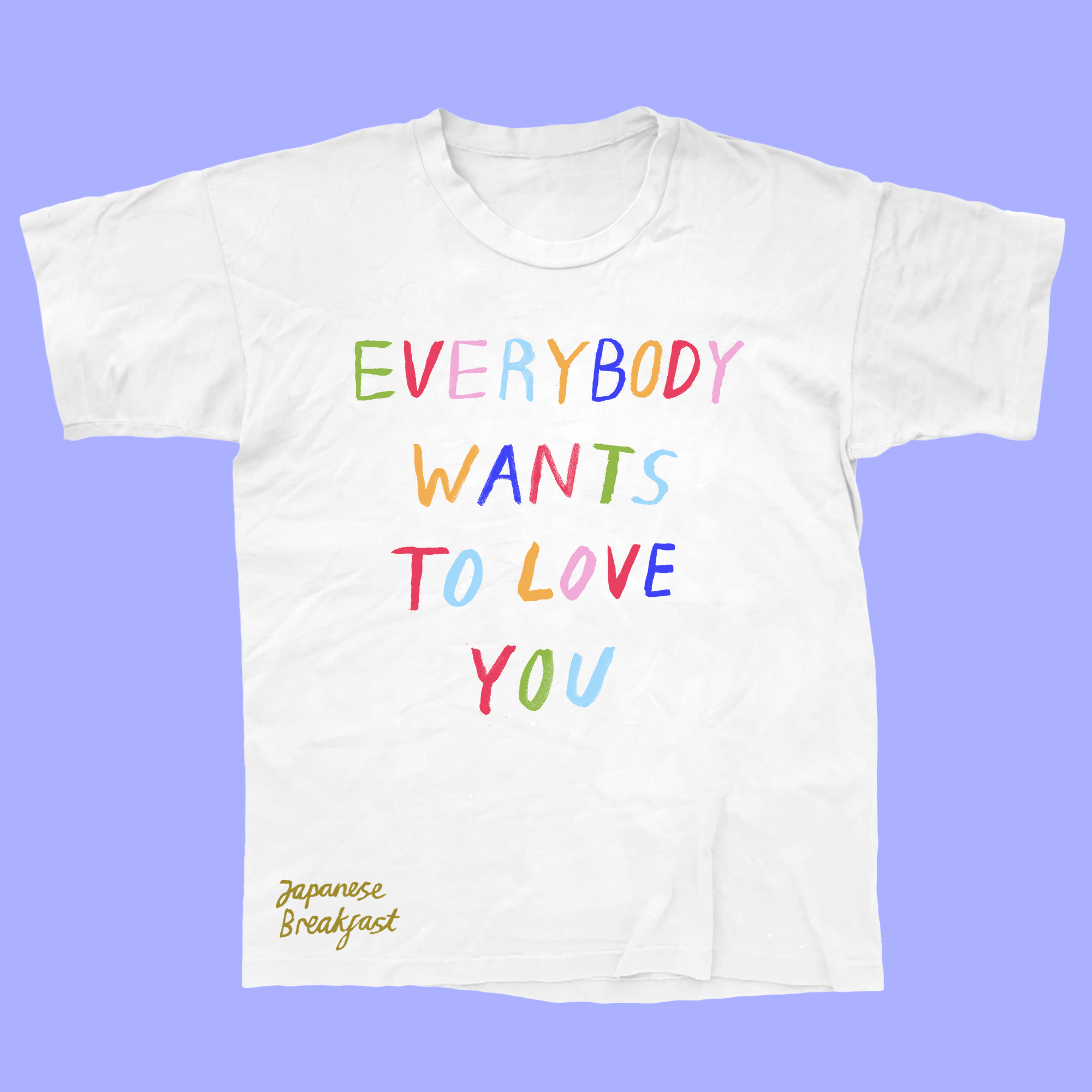 Japanese Breakfast Merch *Speculative*