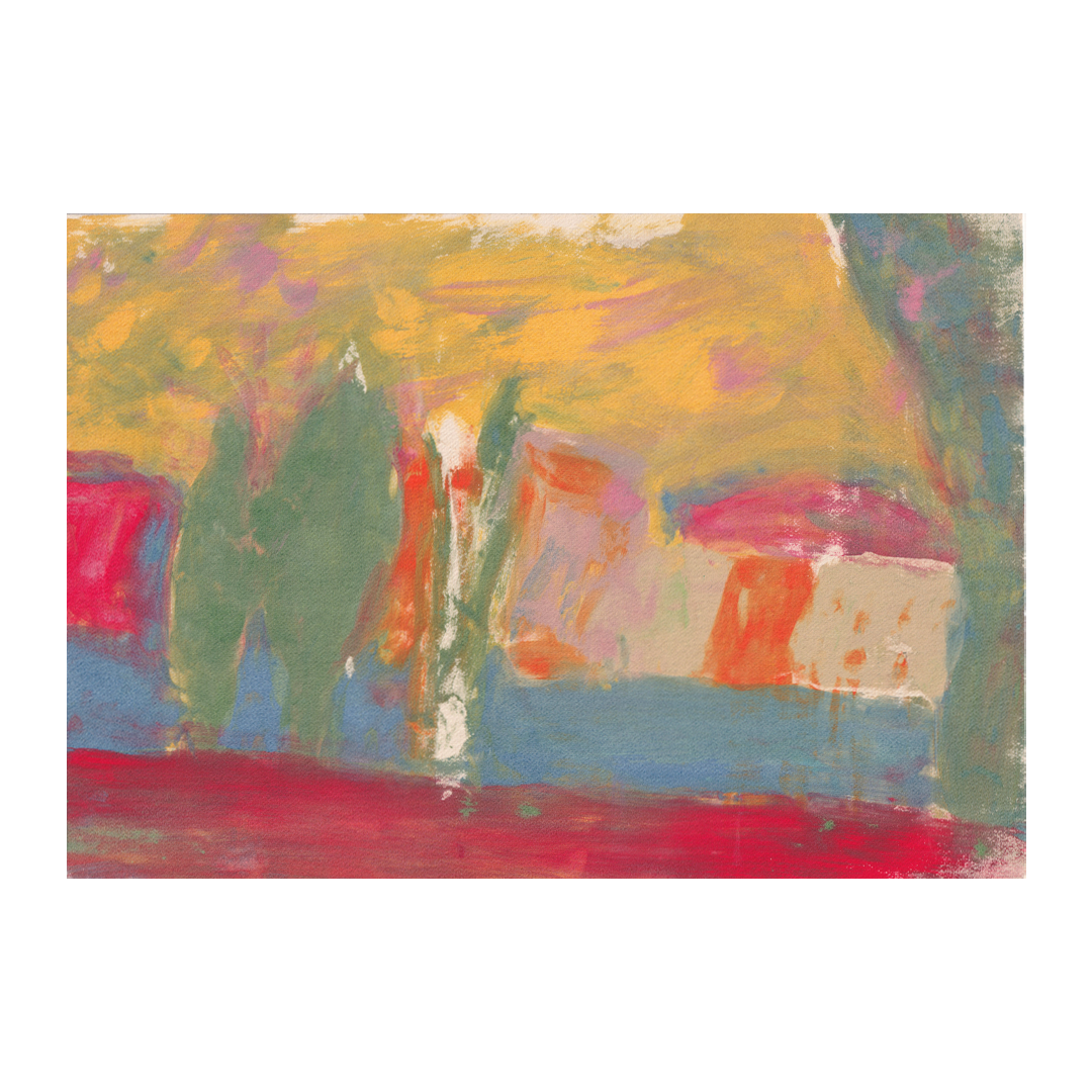 'Yellow Sky'  - Monoscreenprint