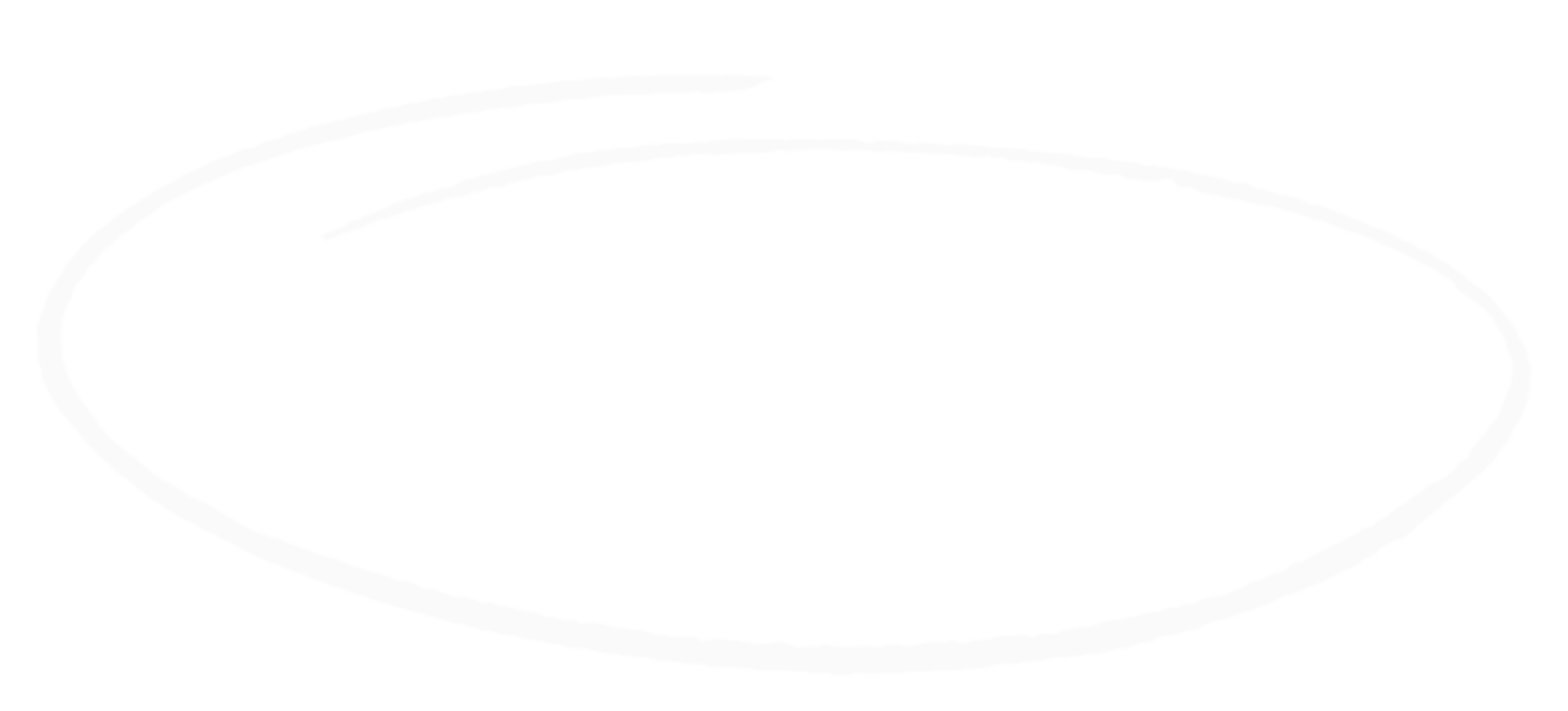 A simple black and white line drawing of an oval-shaped object, resembling an eye or a lens.