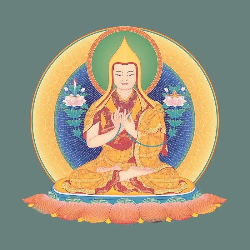 OFFERING TO THE SPIRITUAL GUIDE