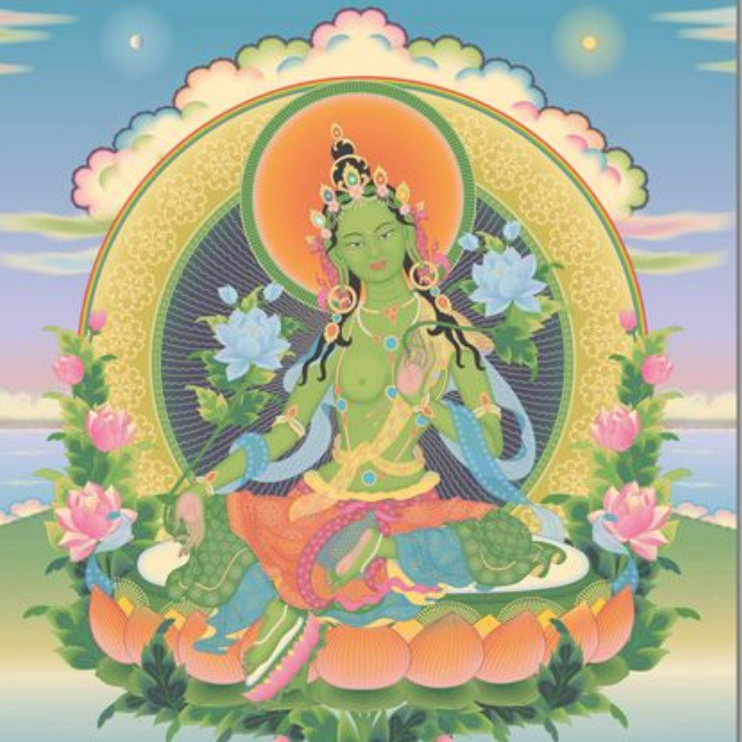 GREEN TARA PRAYERS