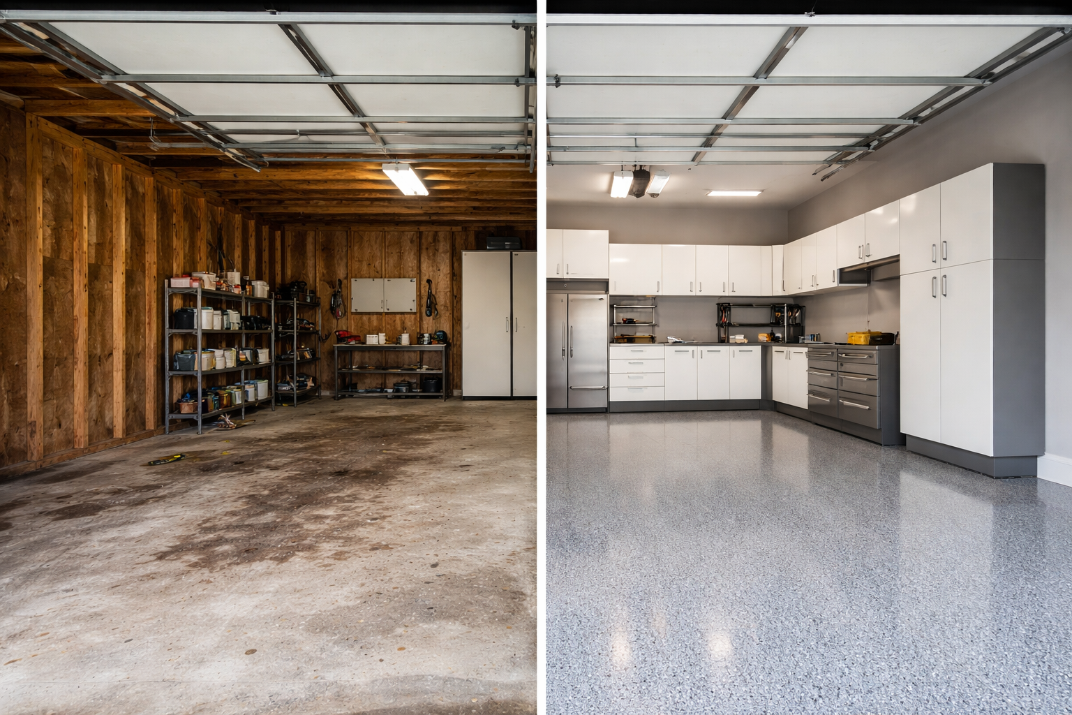 Garage Epoxy Floor Coatings
