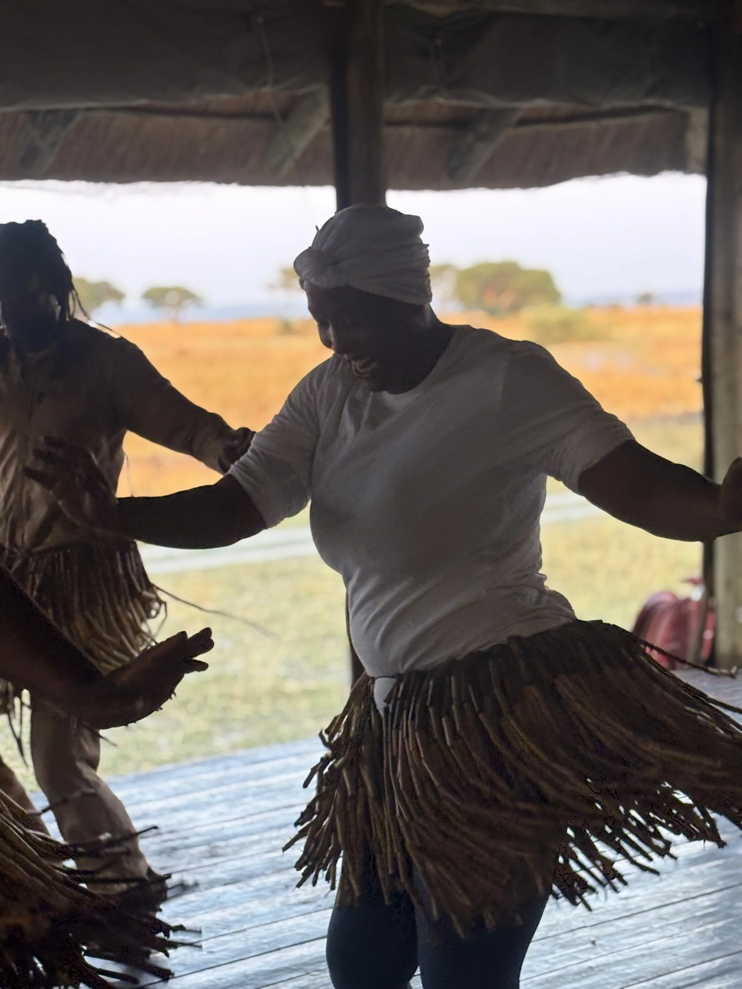 African drum & dance class