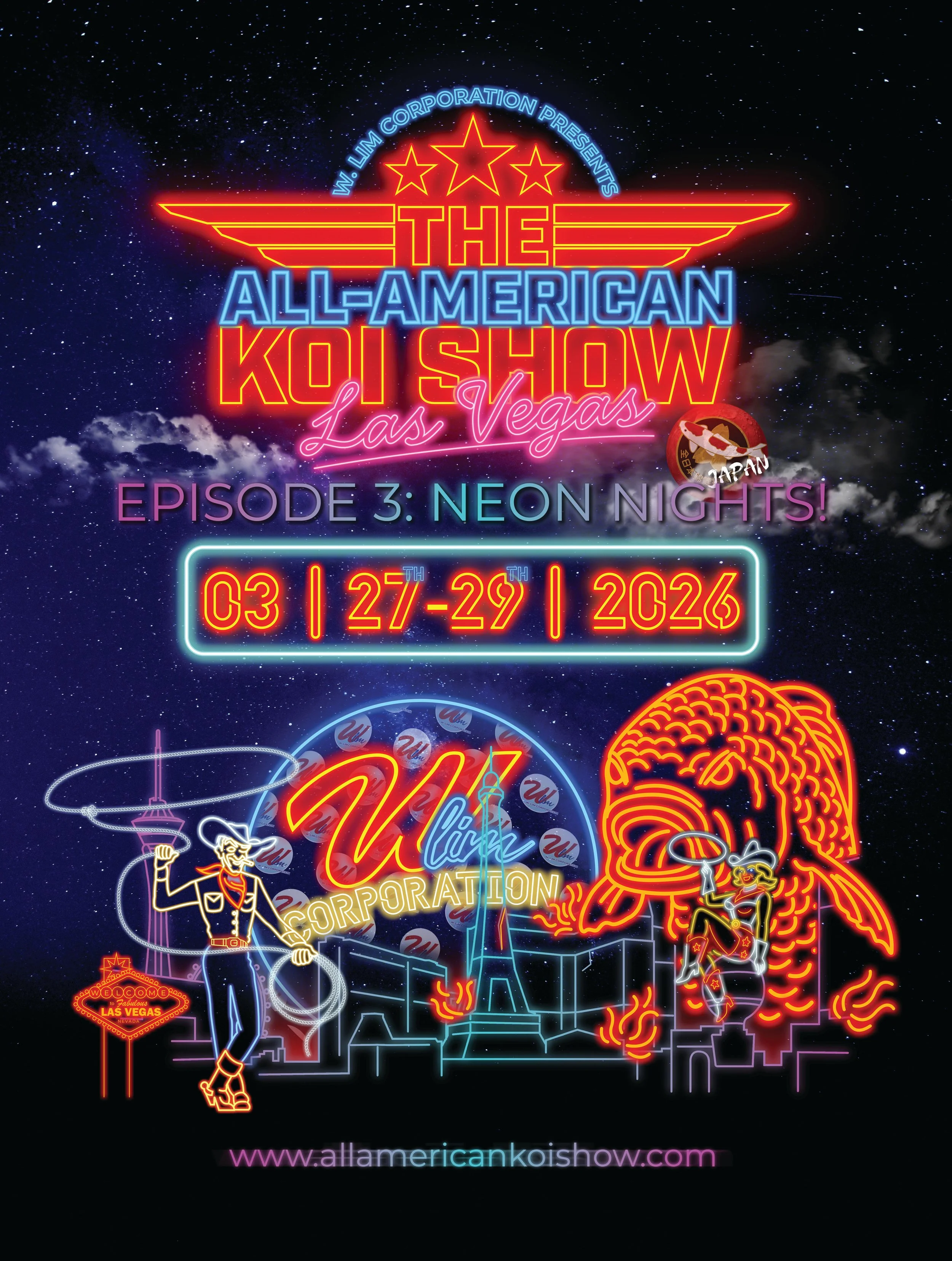 Koi Ice House at the All-American Koi Show