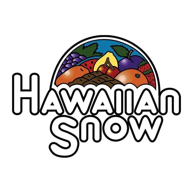 Why Koi Ice Uses Hawaiian Snow Syrups