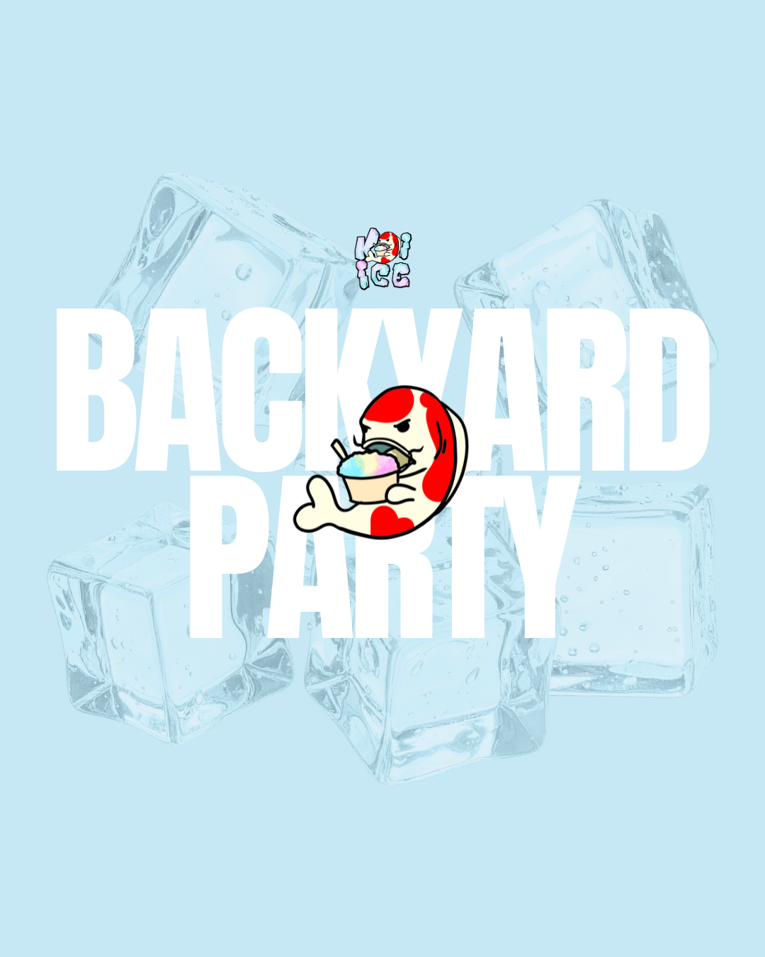 Backyard Birthday Party Shave Ice Las Vegas | Koi Ice
