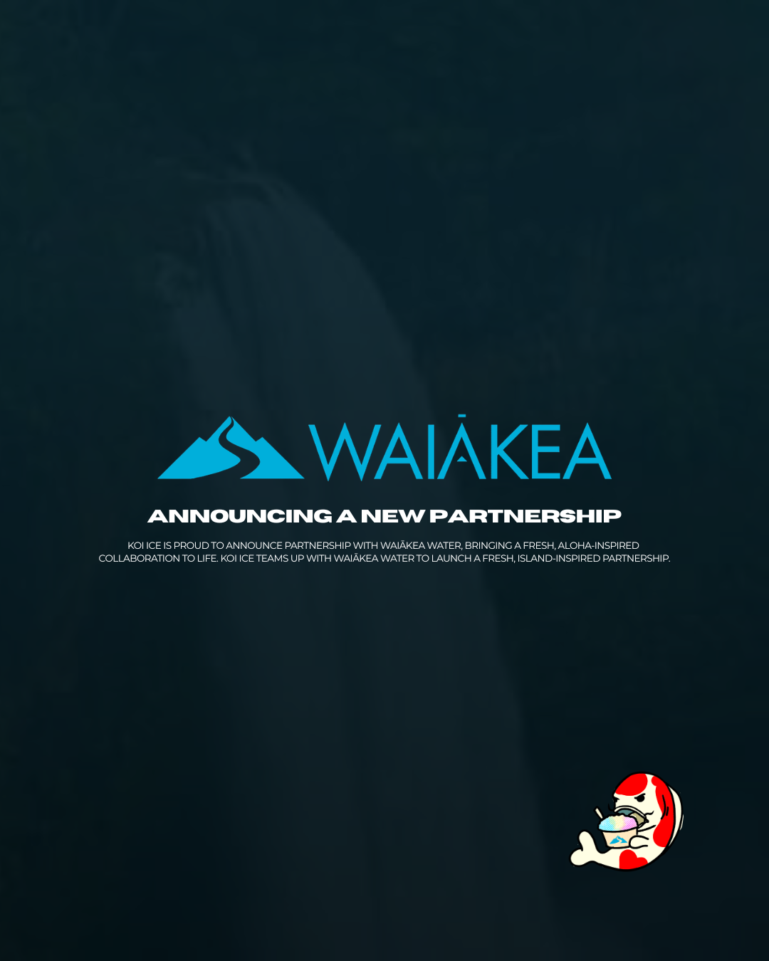 Waiakea x Koi Ice 
