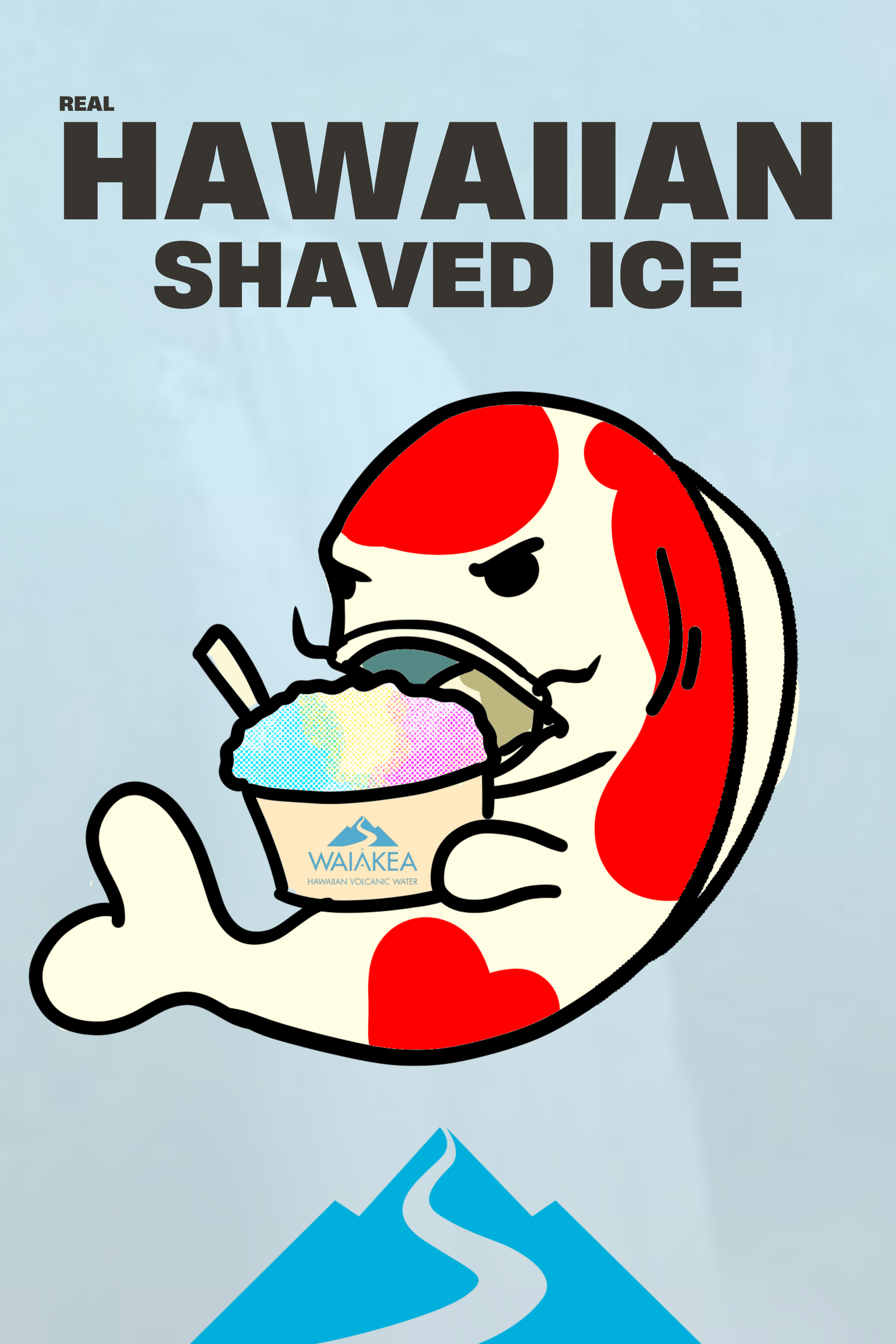 Koi Ice x Waiākea: Hydrating the Community.