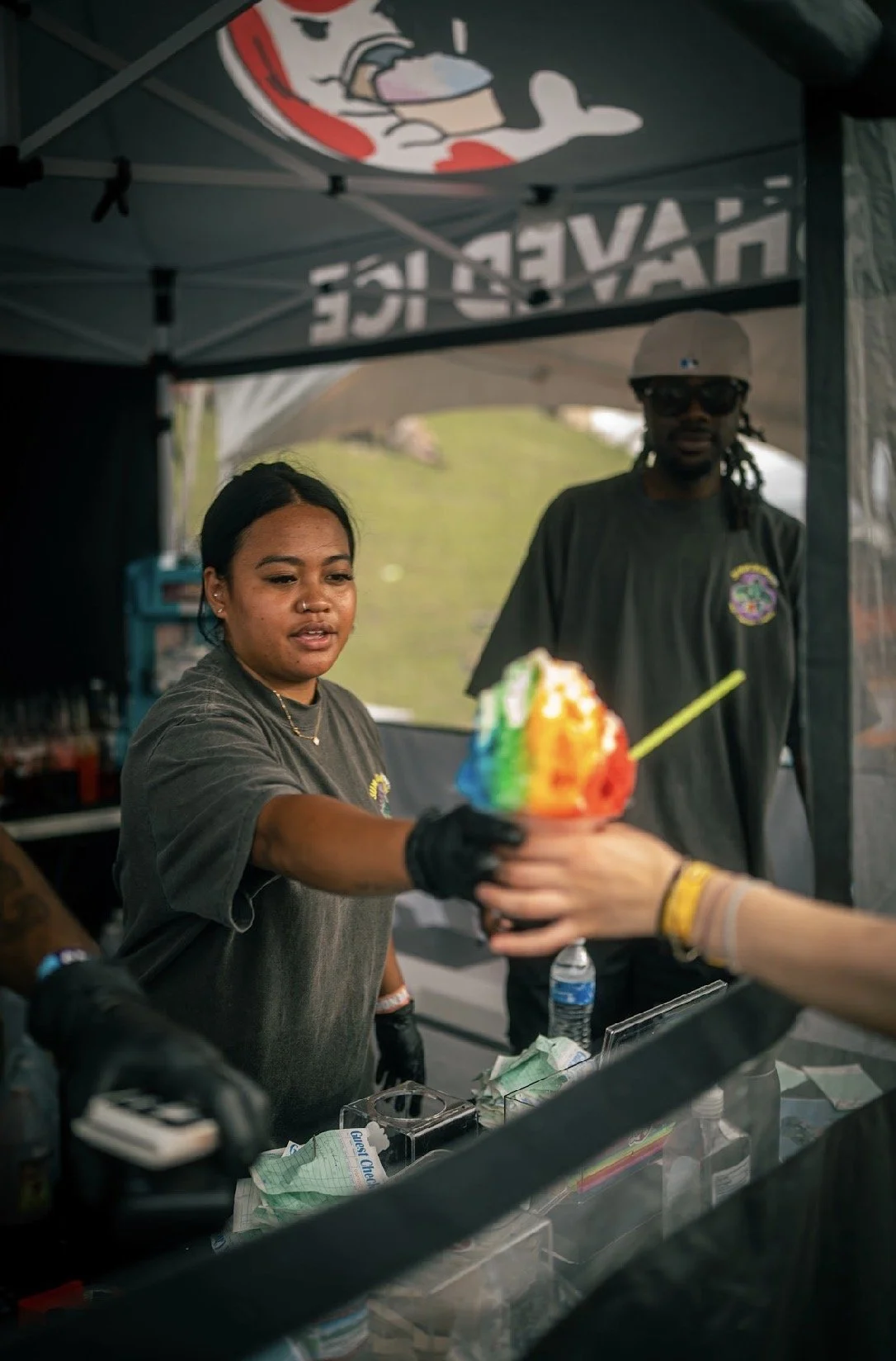 Koi Ice Hawaiian Shave Ice