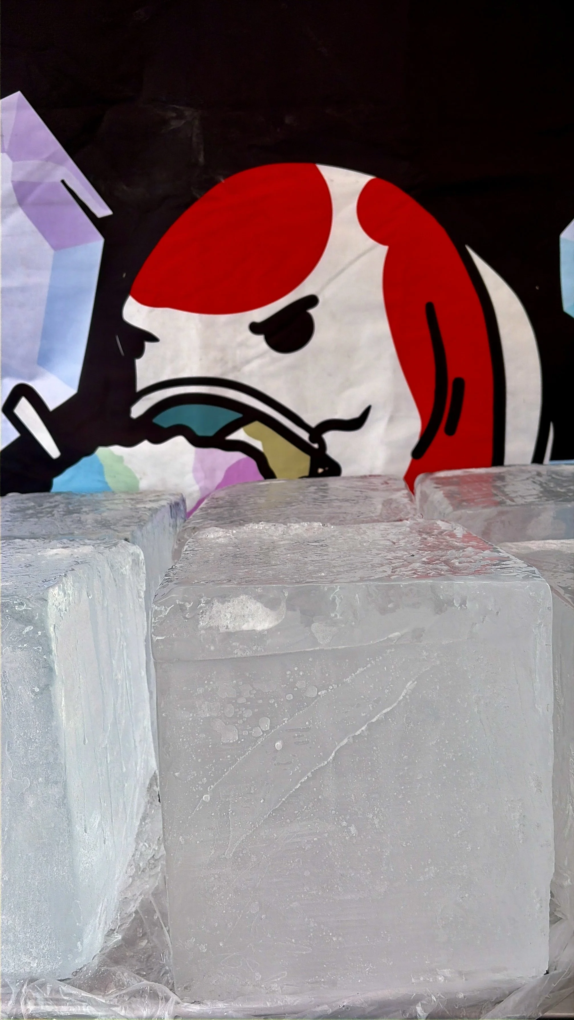 Shave Ice Block