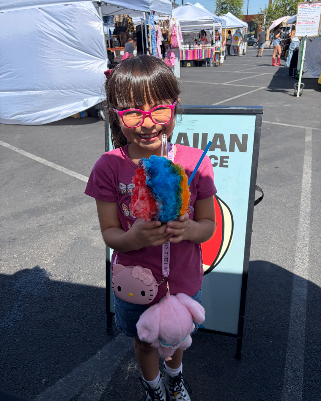 Strawberry Shave Ice