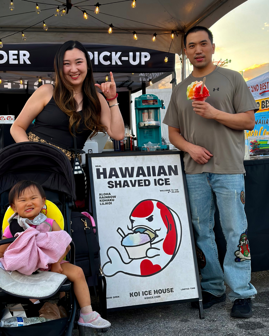 Shave Ice With Condensed Milk