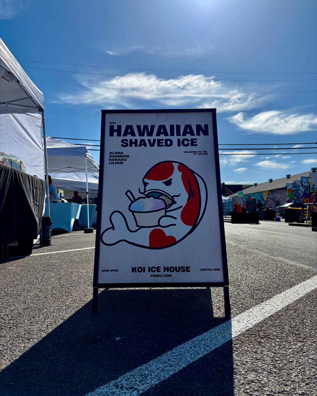 Colorful Shave Ice