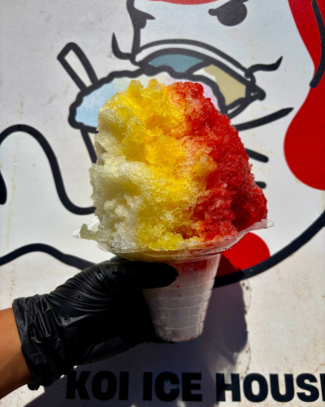 Festival Shave Ice Vendor