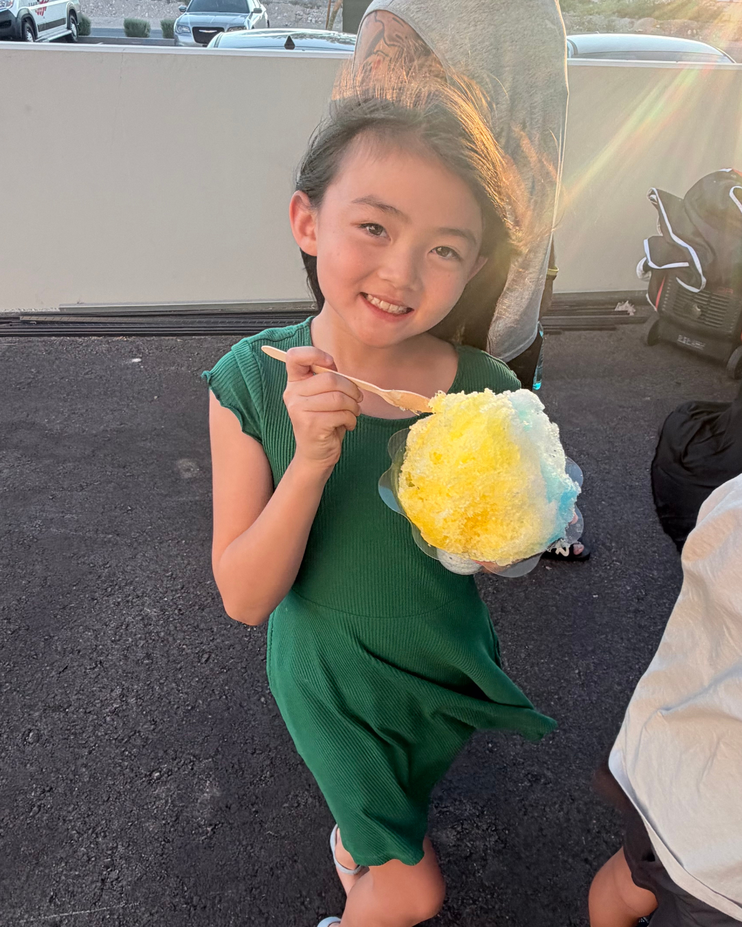 Shave Ice Dessert Las Vegas