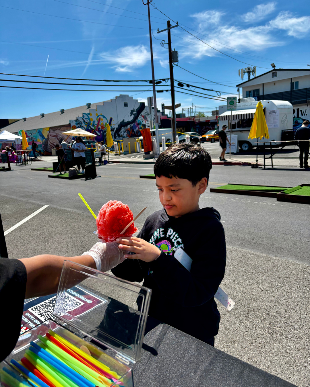 Tropical Shave Ice Flavors