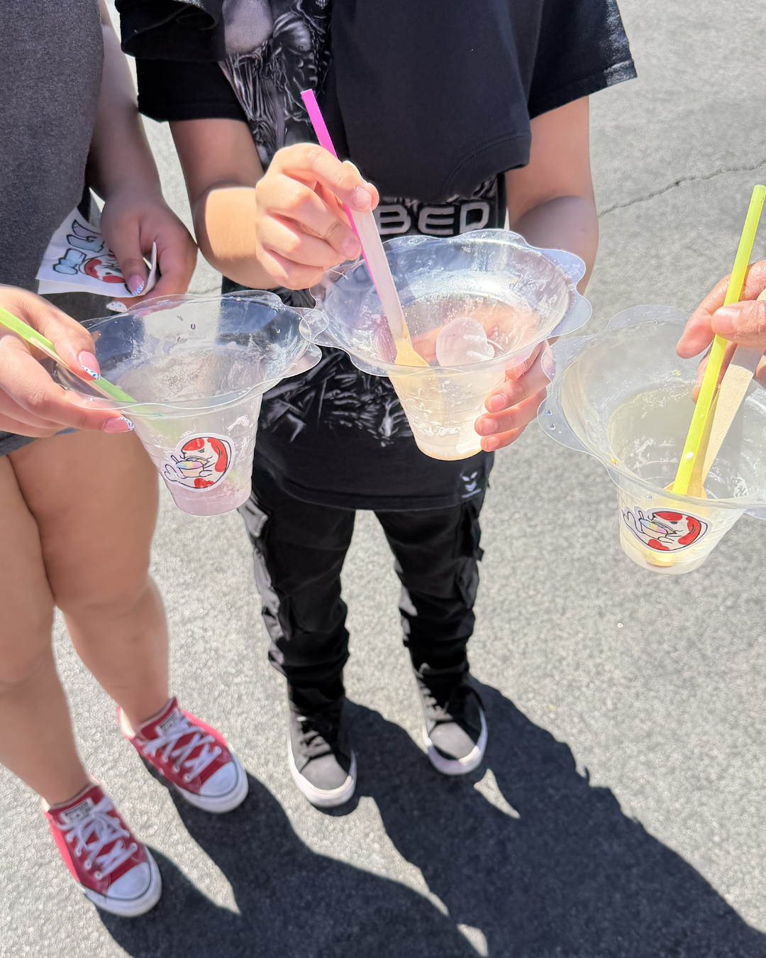 Koi Ice Dessert Menu Hawaiian Shave Ice Las Vegas