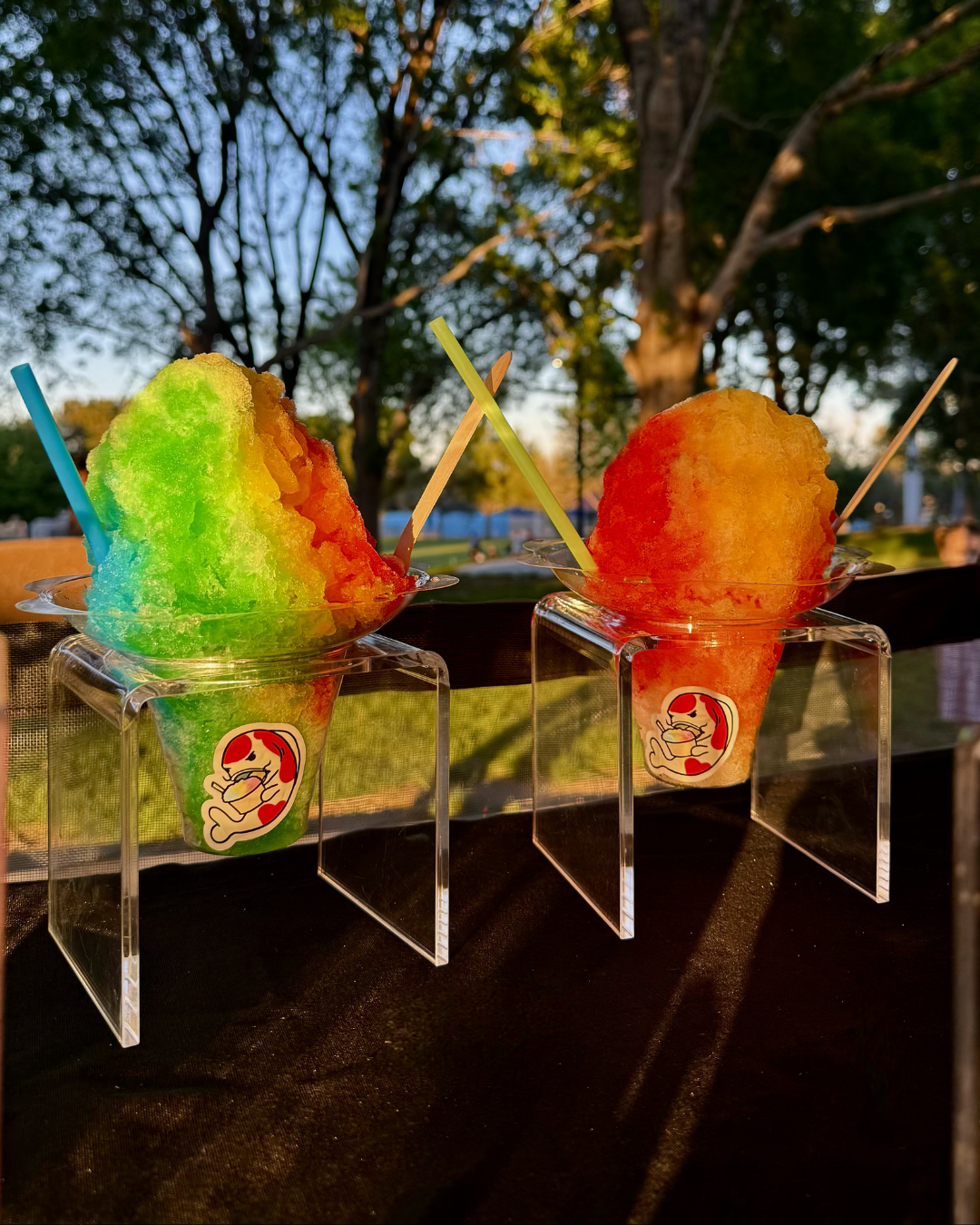 Best Shaved Ice in Las Vegas Koi Ice Menu