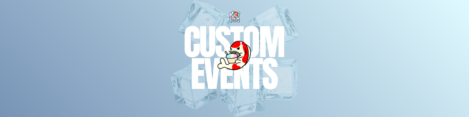 Custom Event Shave Ice Catering Las Vegas | Koi Ice