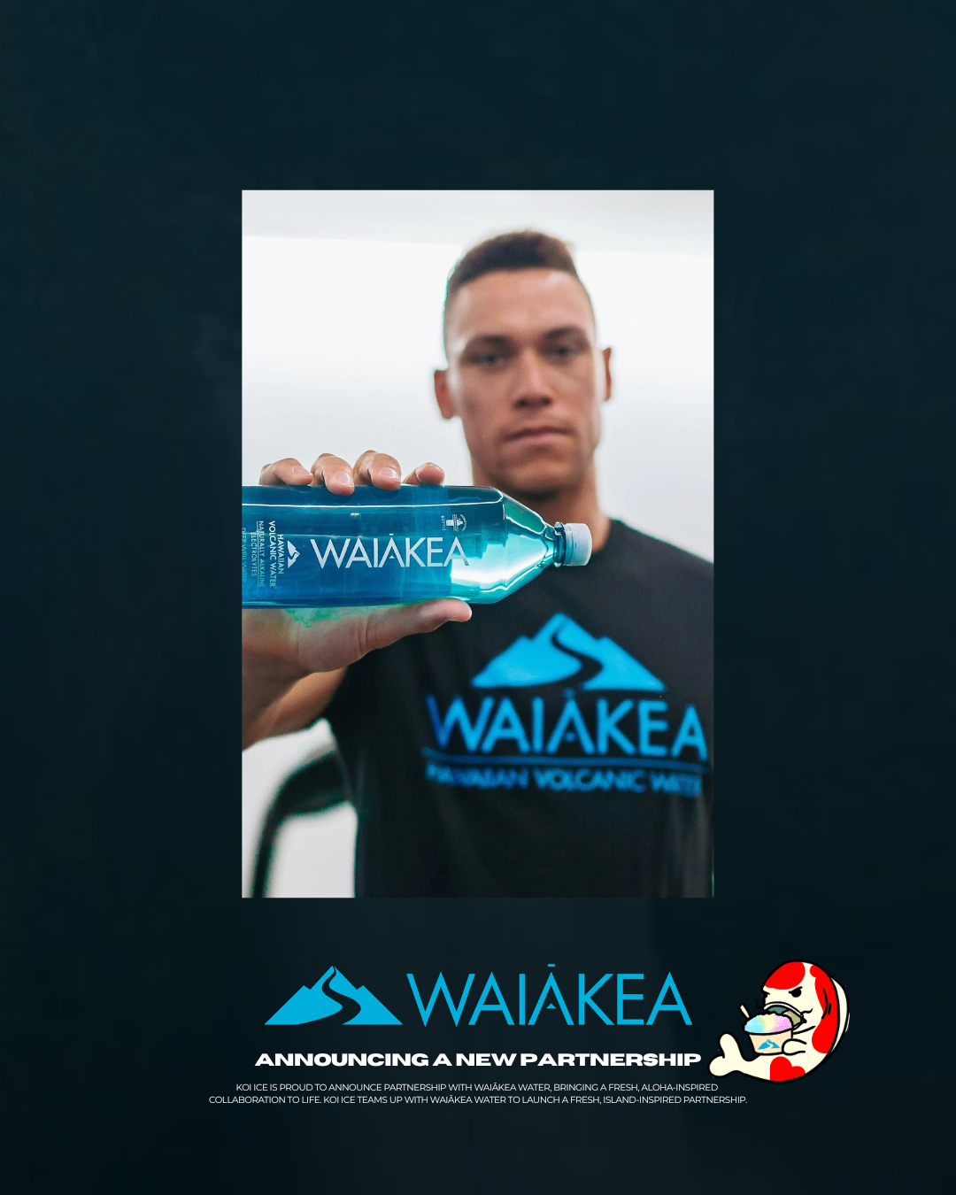 Behind-the-scenes of Koi Ice team preparing shaved ice using Waiākea Water