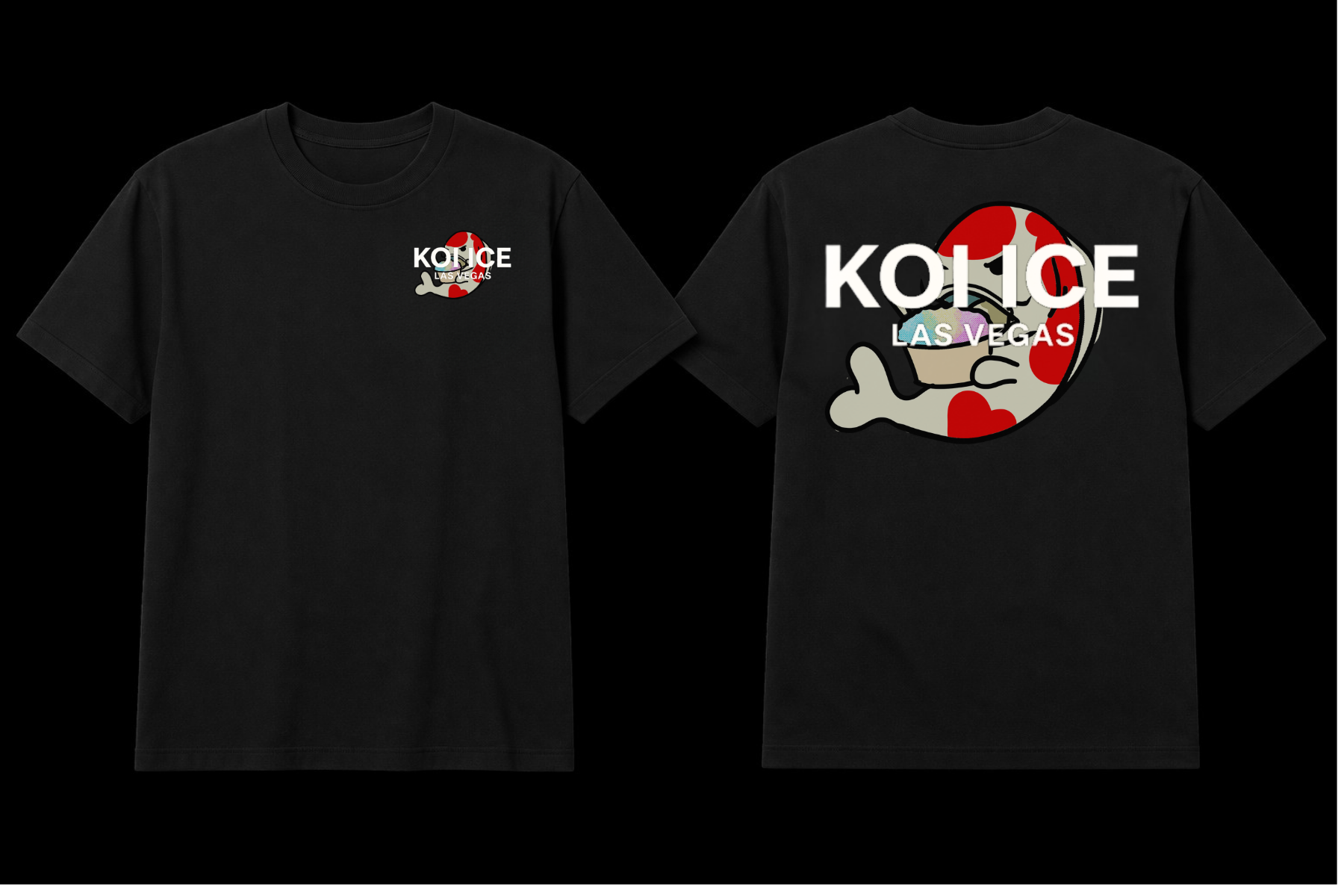 Koi Ice Signature Tee – Las Vegas Limited Release