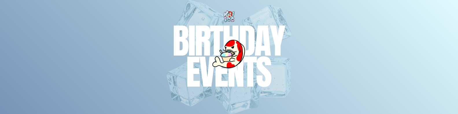 Las Vegas birthday party shaved ice style