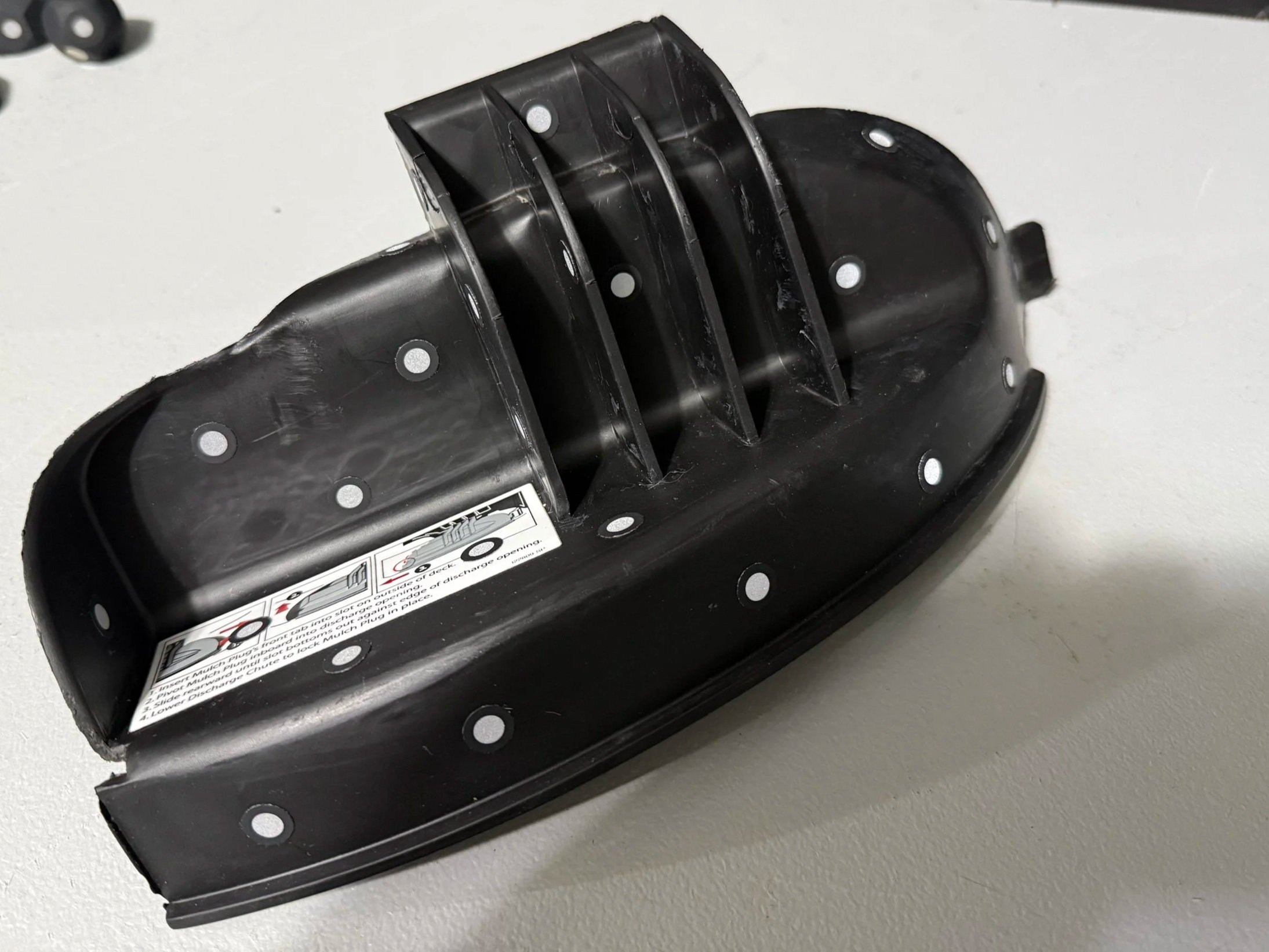 Cub Cadet Mulch Guard