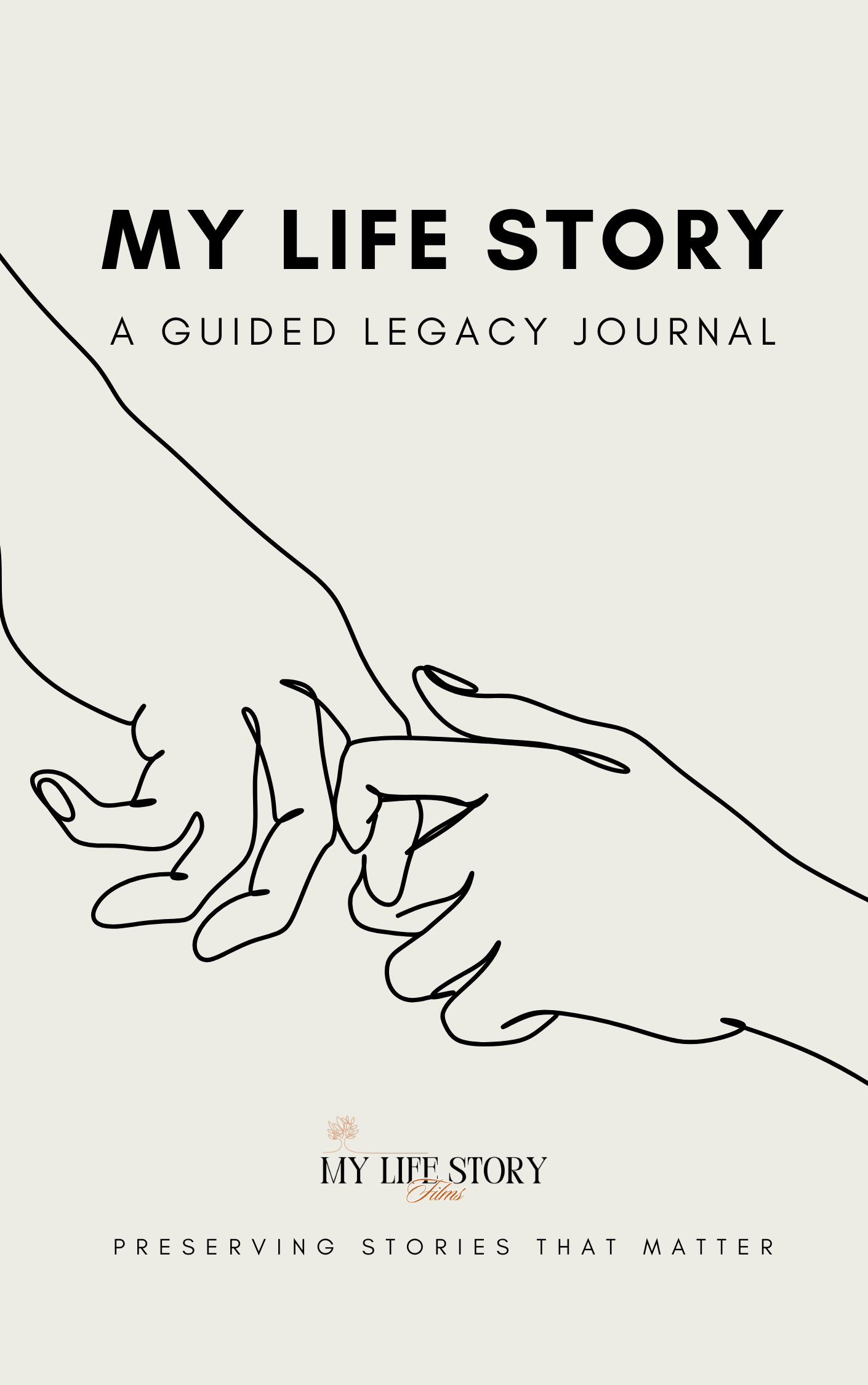 My Life Story Journal - Printable legacy journey.