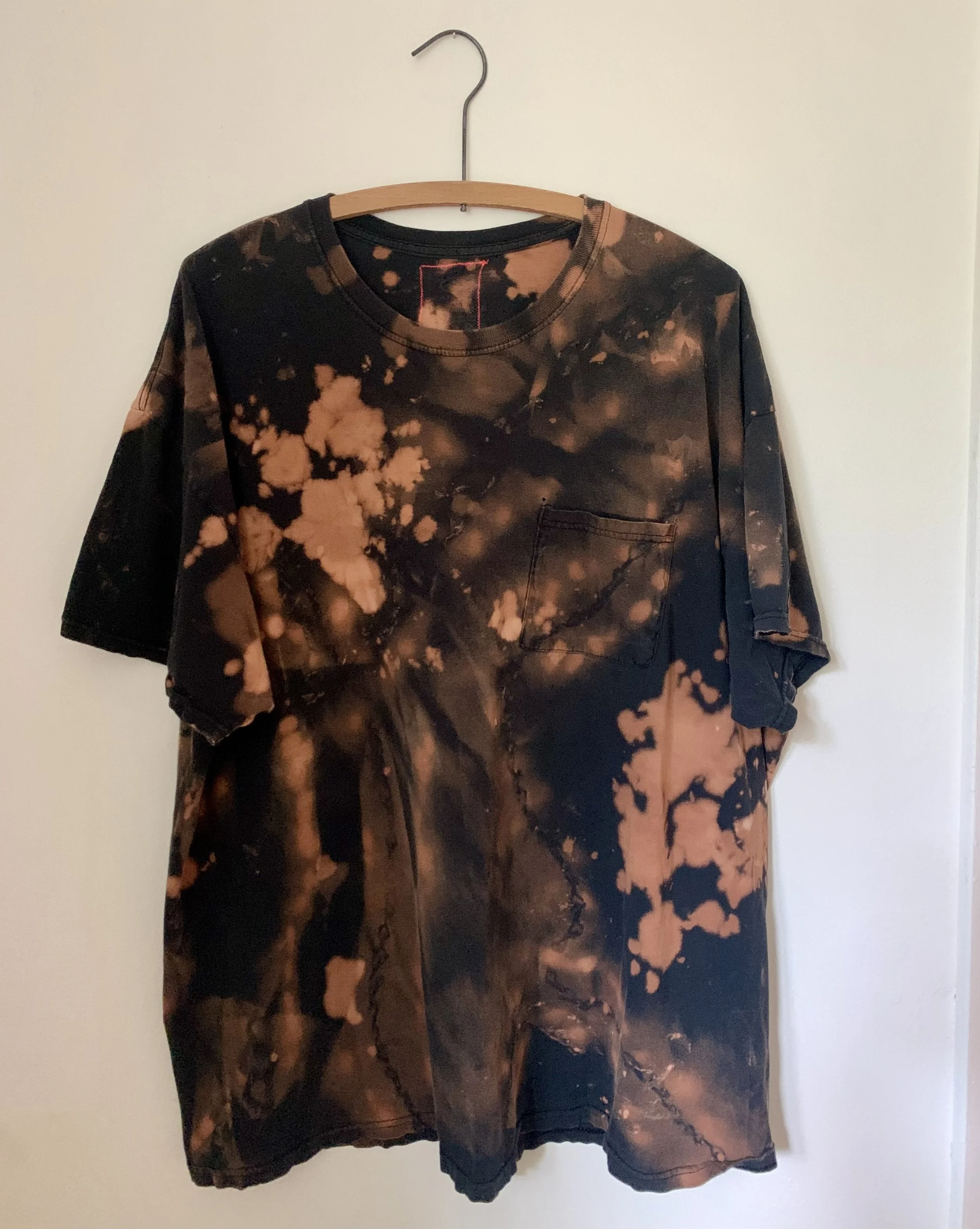 your favorite bleach dye t shirt
