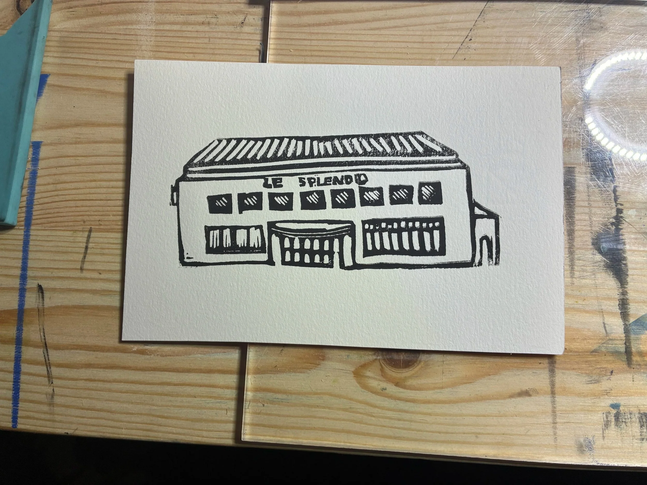 Impression Splendid Lille (10 x 18)