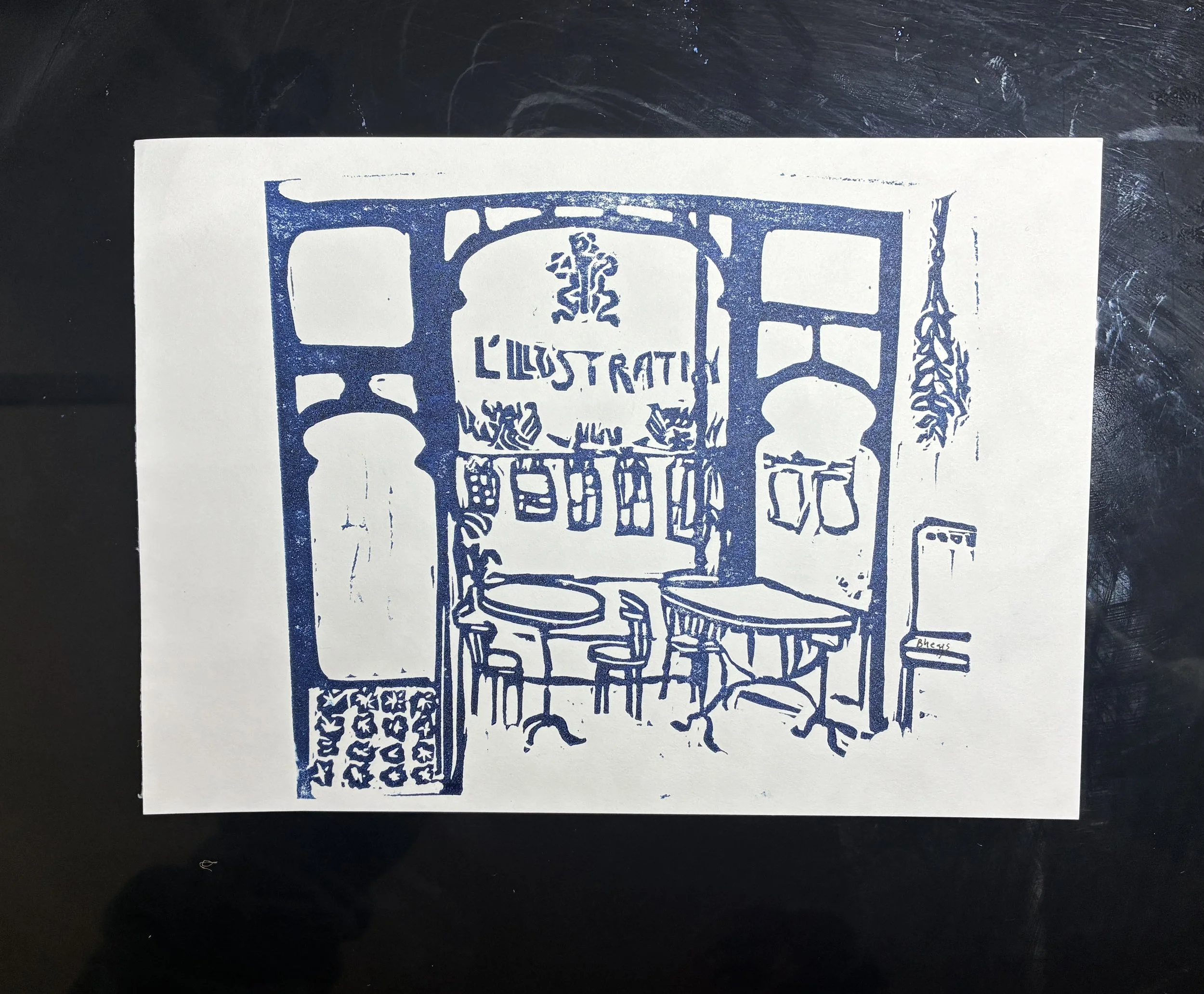 bar l'illustration à Lille