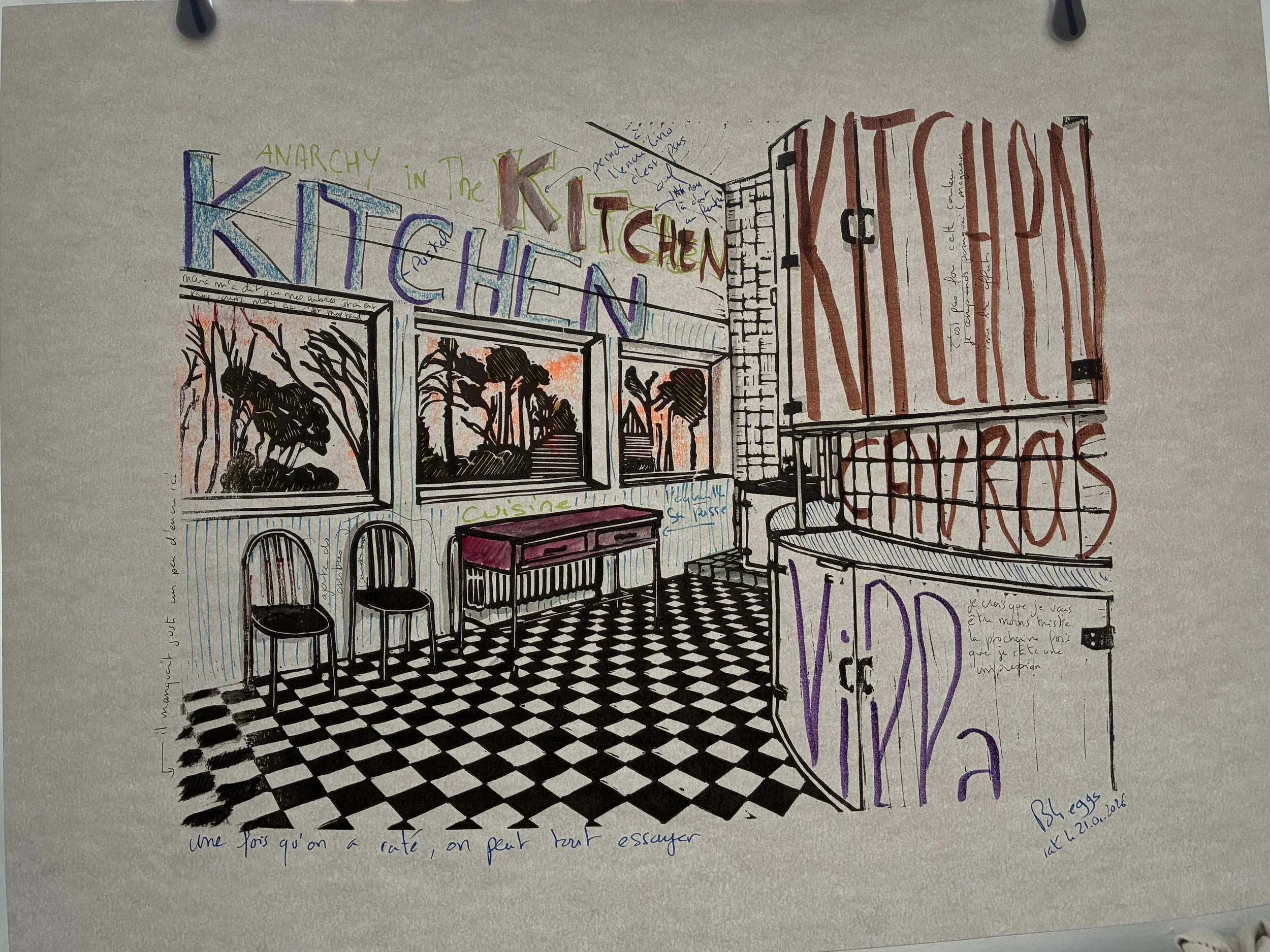 une impression ratée qui offre plein de possibilités