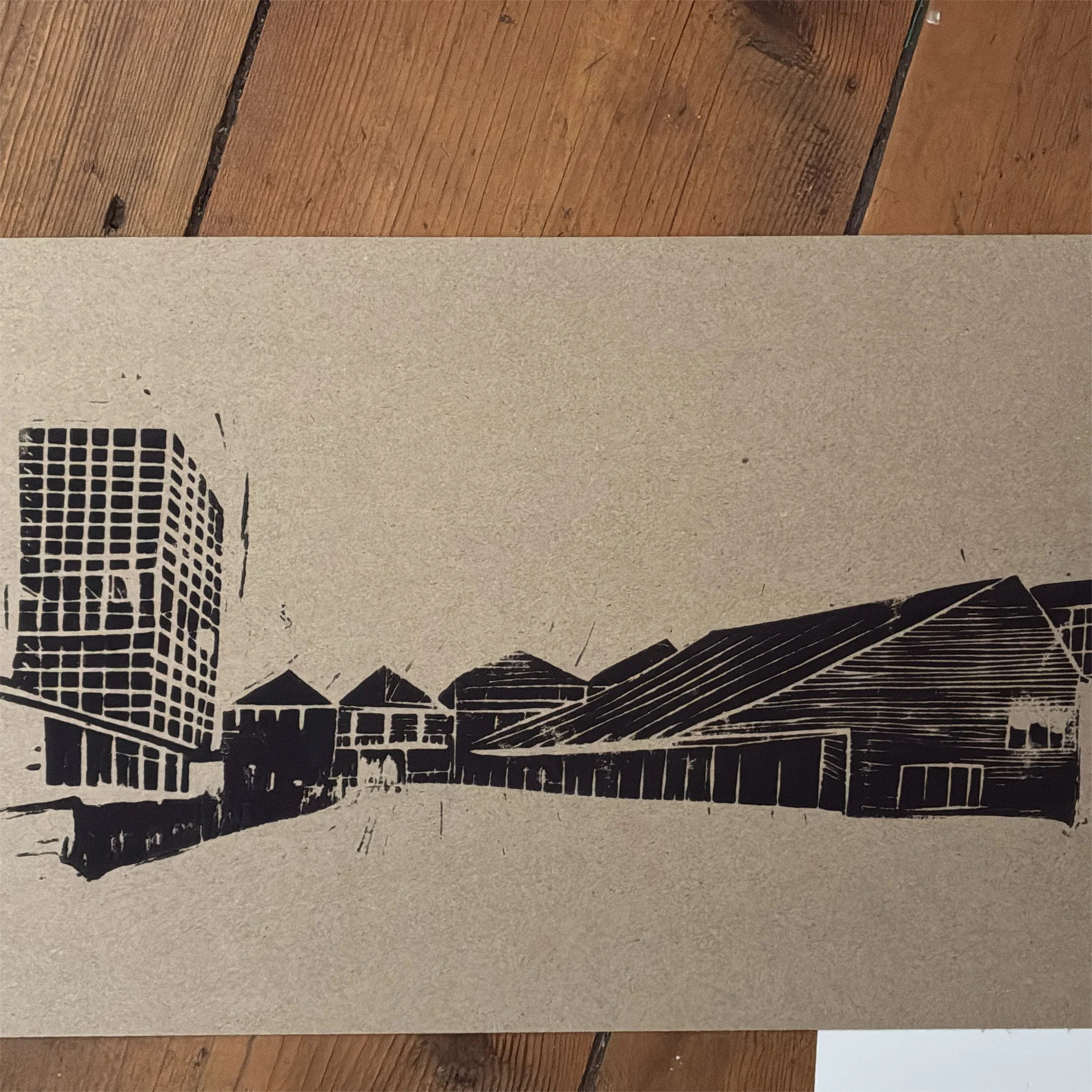 impression sur carton Fives Caille