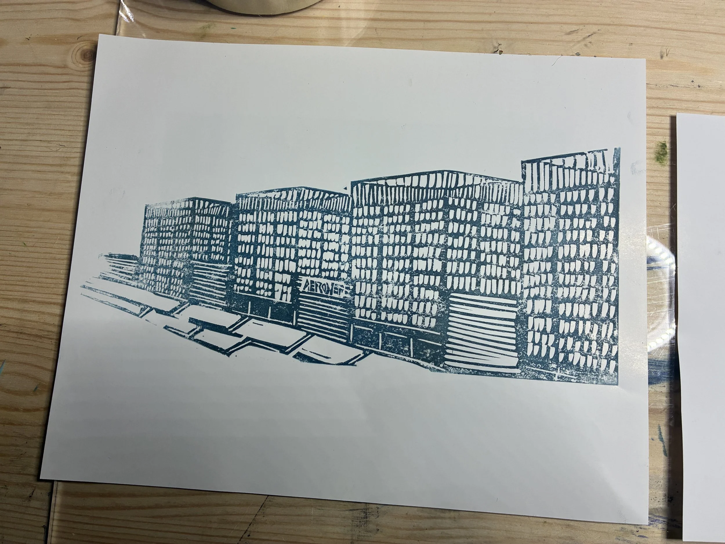 impression Aéronef Lille