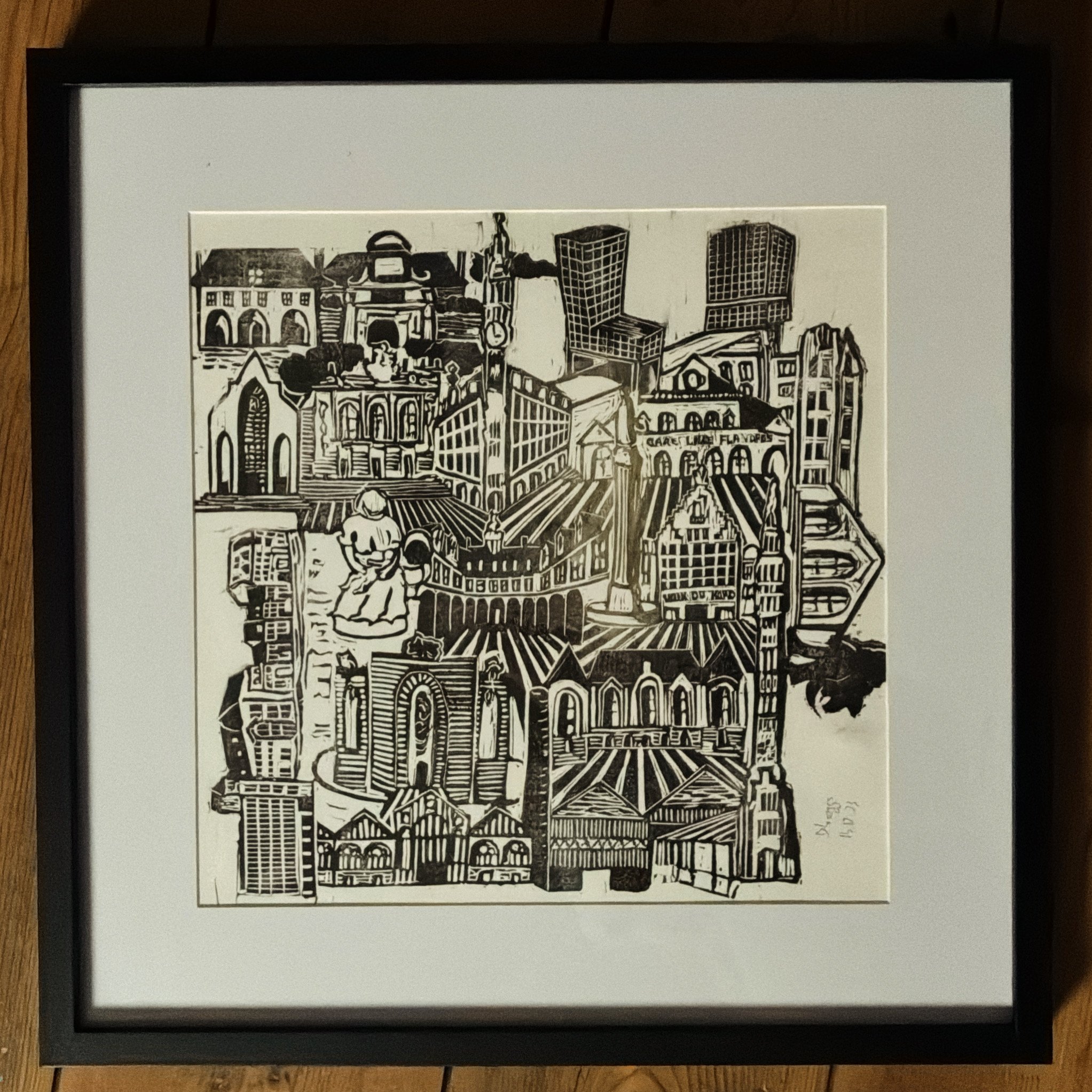 impression Lille (30 x 30)