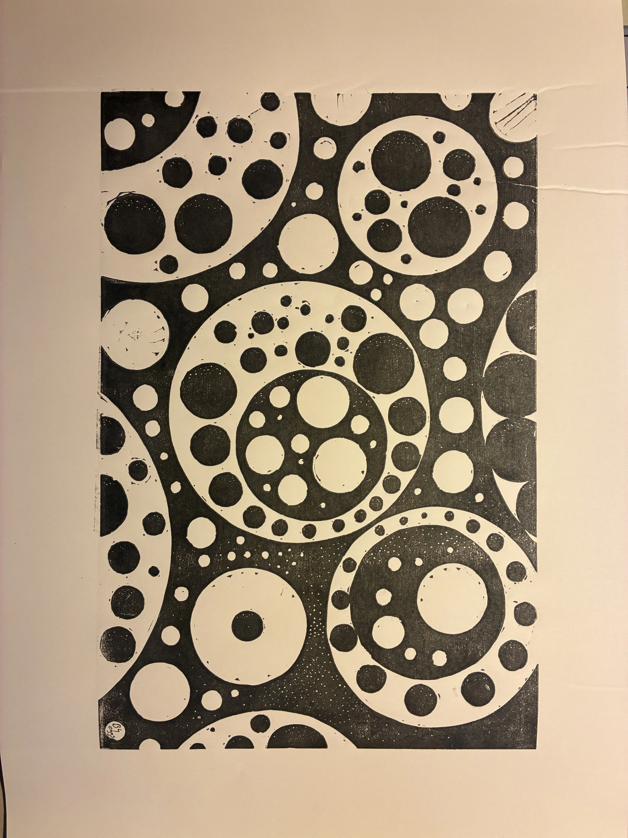 impression gravure circulaire