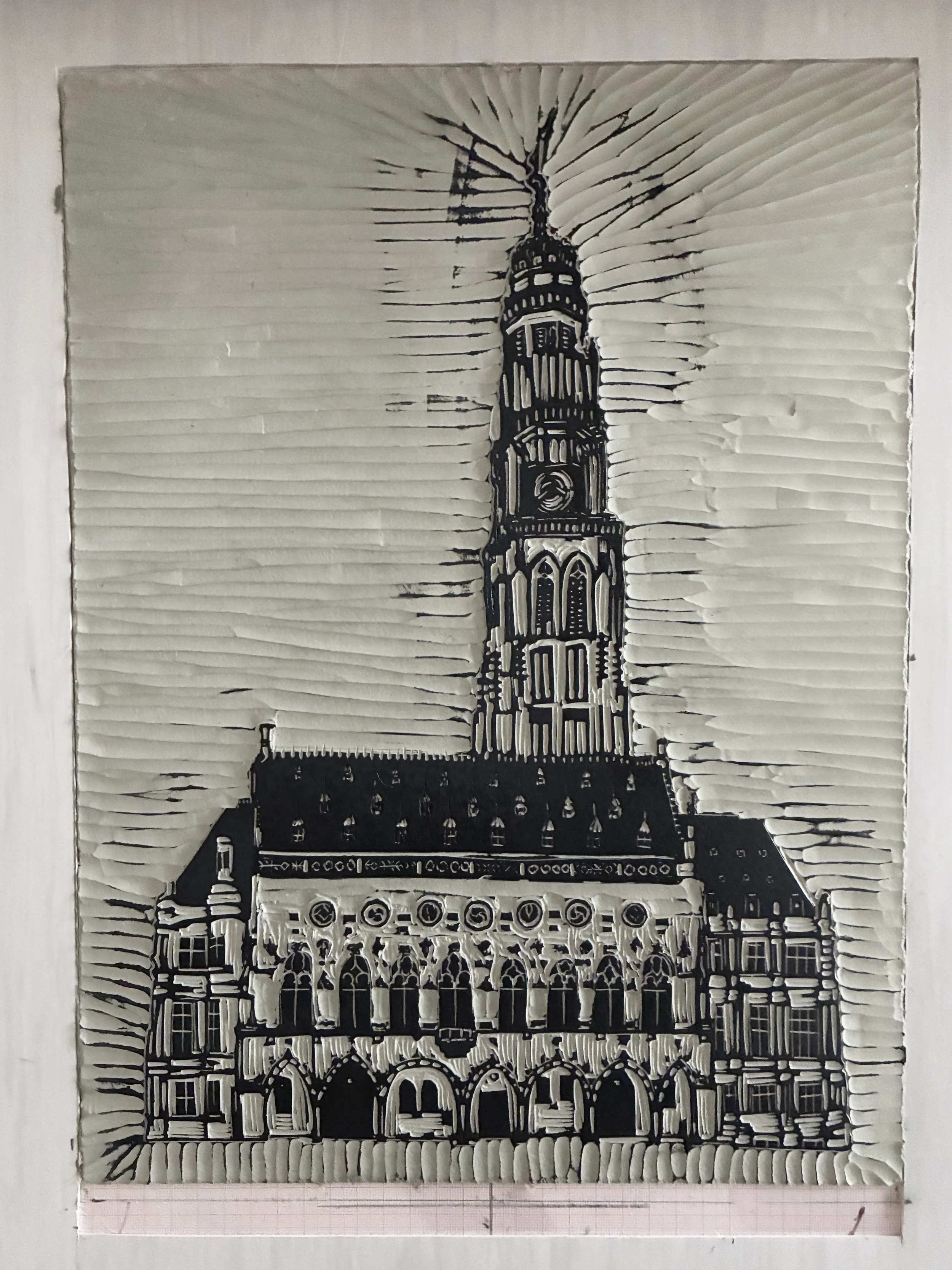 matrice du beffroi d'Arras