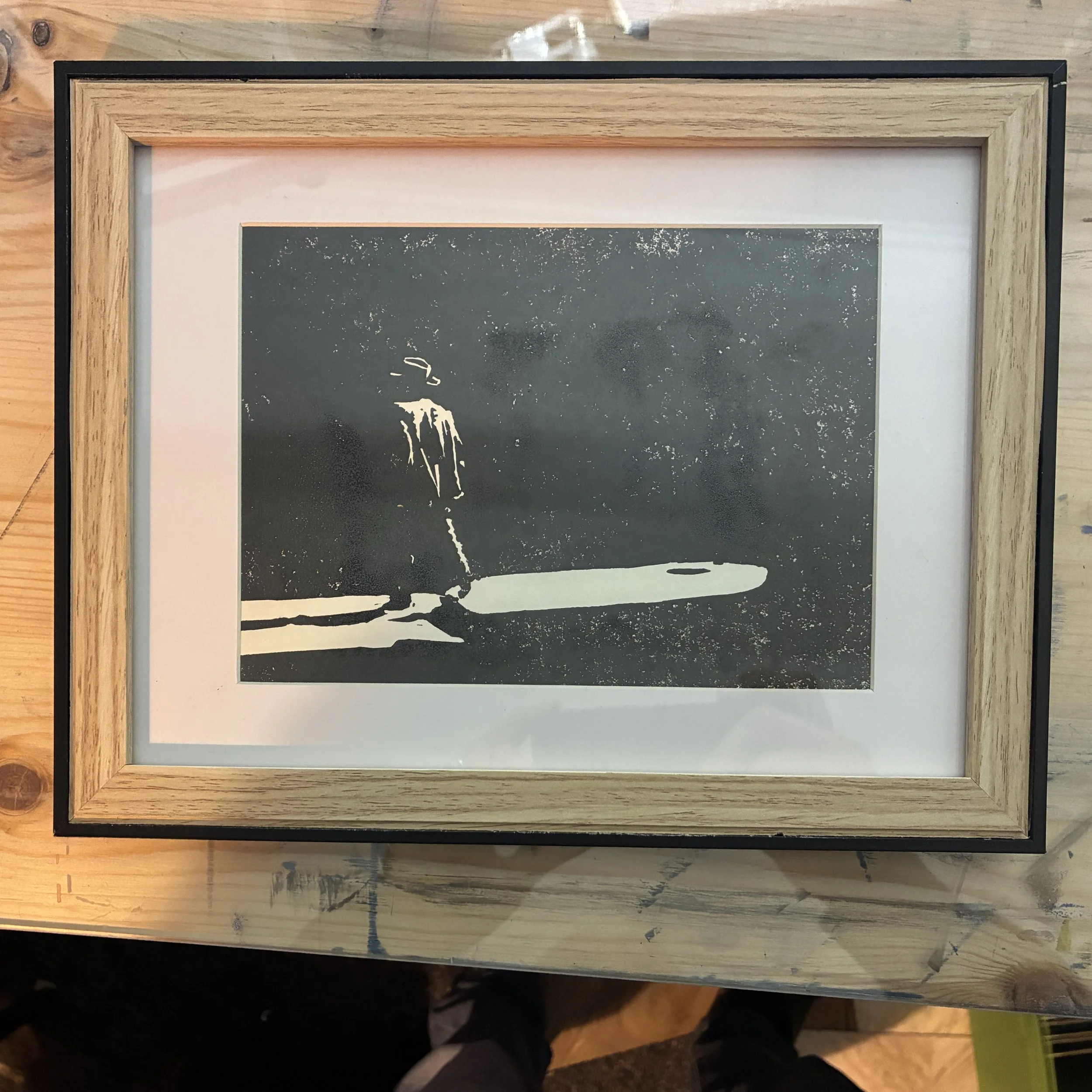 impression Marvin E Newman ((20 x 16)