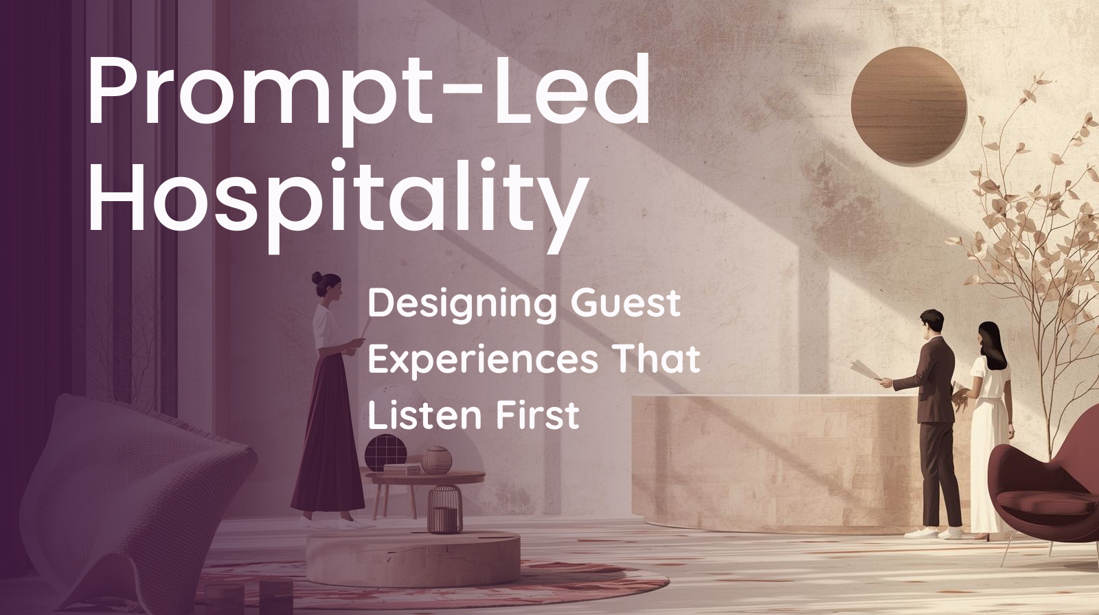 Prompt-Led Hospitality: Designing Guest Experiences That Listen First