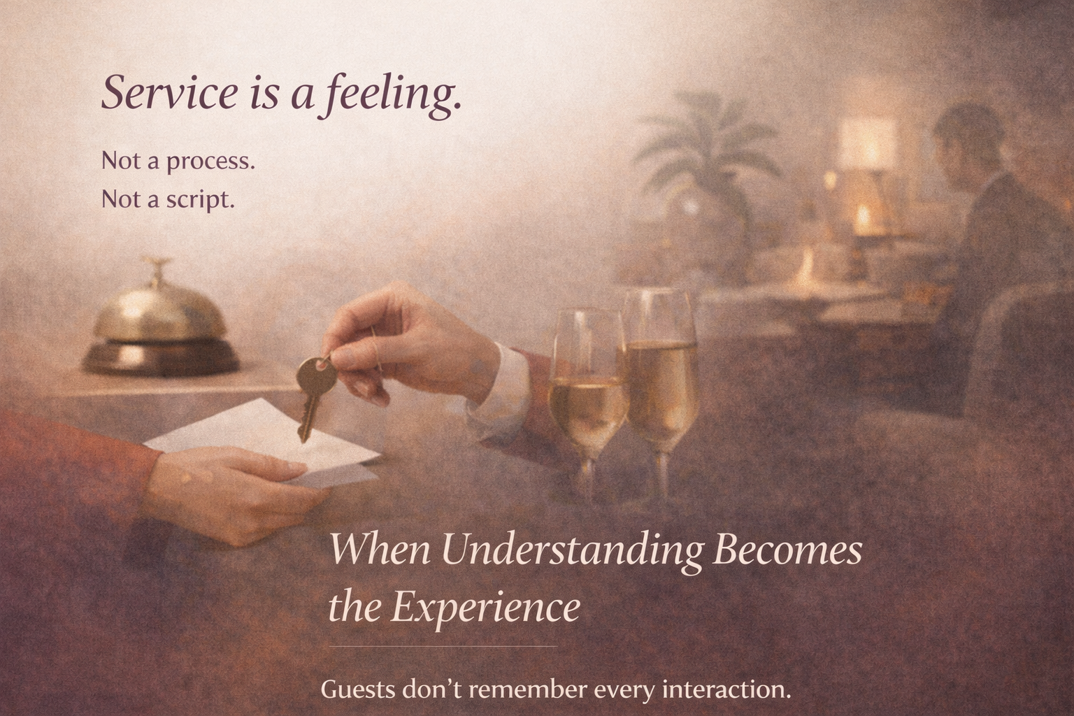 Service Is a Feeling