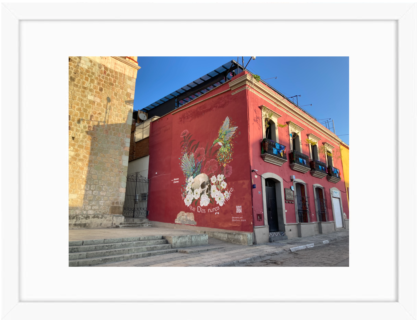 “Que Dios Nunca Muere” — Oaxaca, Eternal